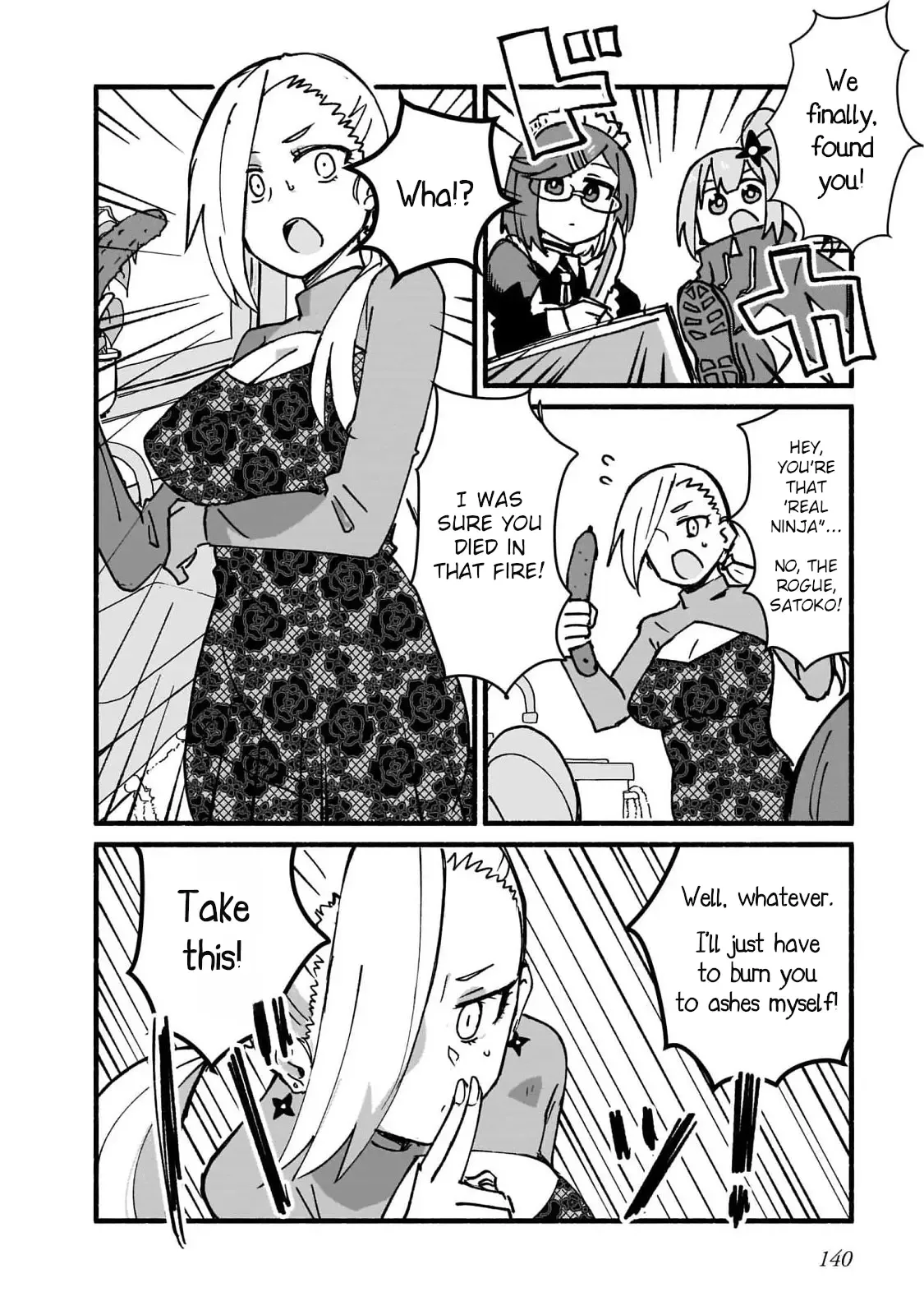 A Ninja and an Assassin Living Together Chapter 17 page 15