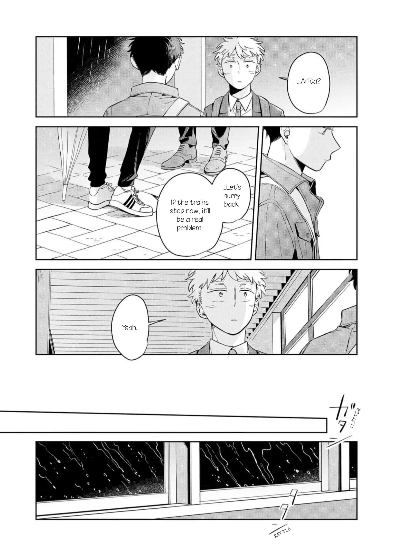 Kemutai Hanashi Chapter 15 page 19
