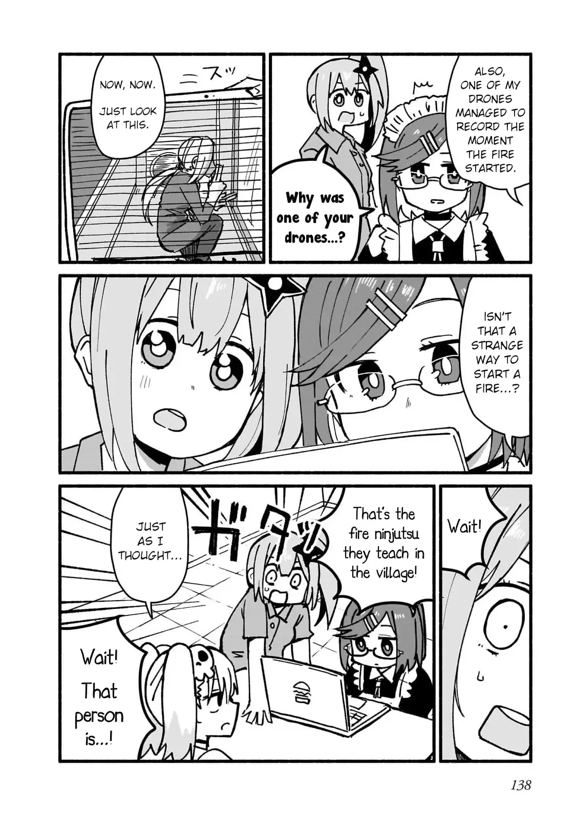 A Ninja and an Assassin Living Together Chapter 17 page 13