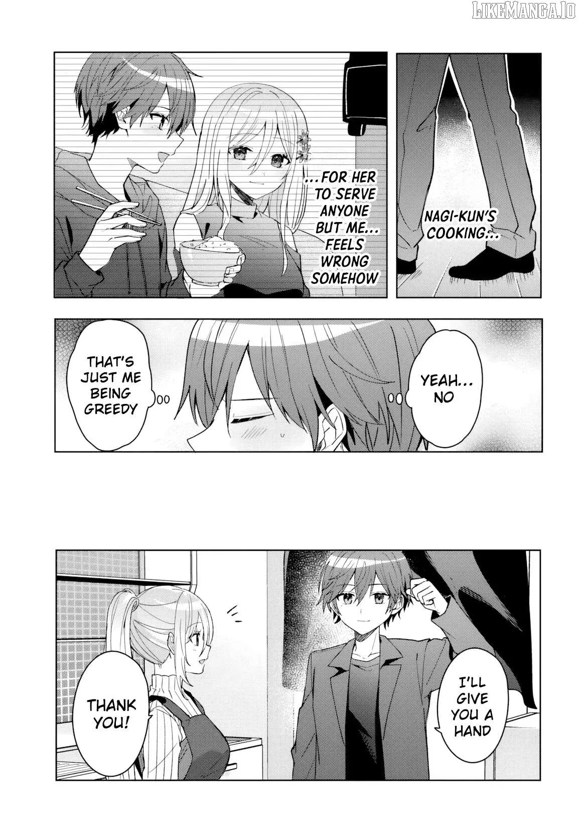 After I Save The Ice Princess From Another School From A Mol*ster, We Started As Friends Chapter 11.1 page 6