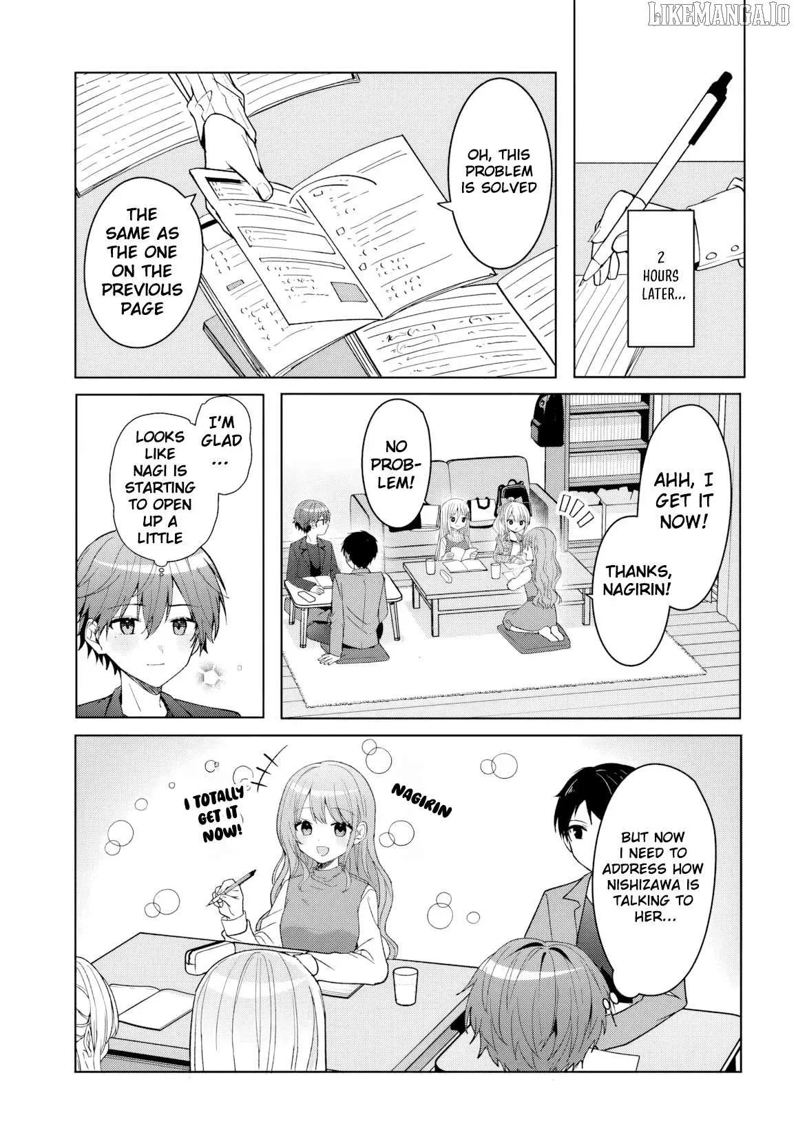 After I Save The Ice Princess From Another School From A Mol*ster, We Started As Friends Chapter 11.1 page 4