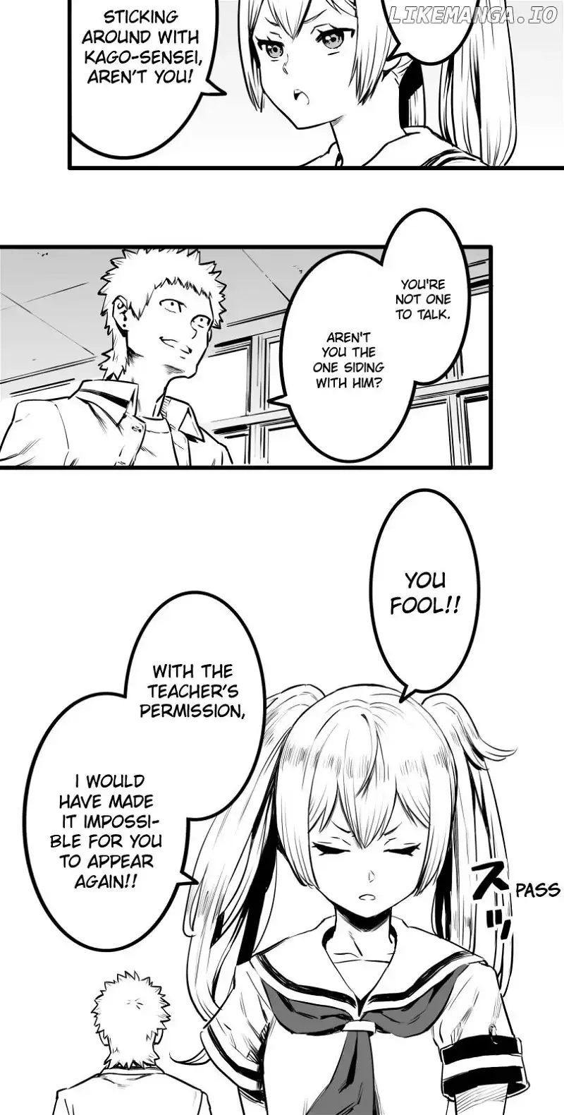 Shina Ultimate Chapter 17 page 18