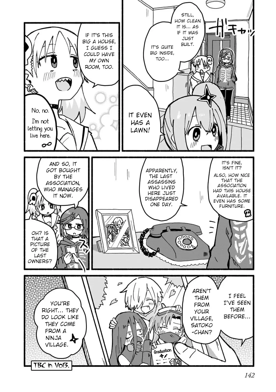 A Ninja and an Assassin Living Together Chapter 17 page 17