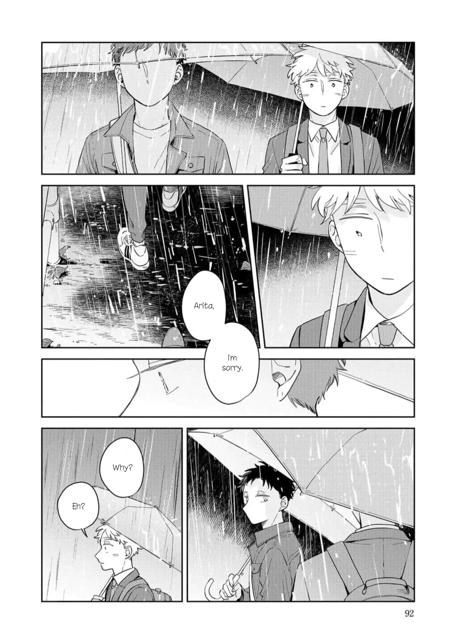 Kemutai Hanashi Chapter 15 page 23