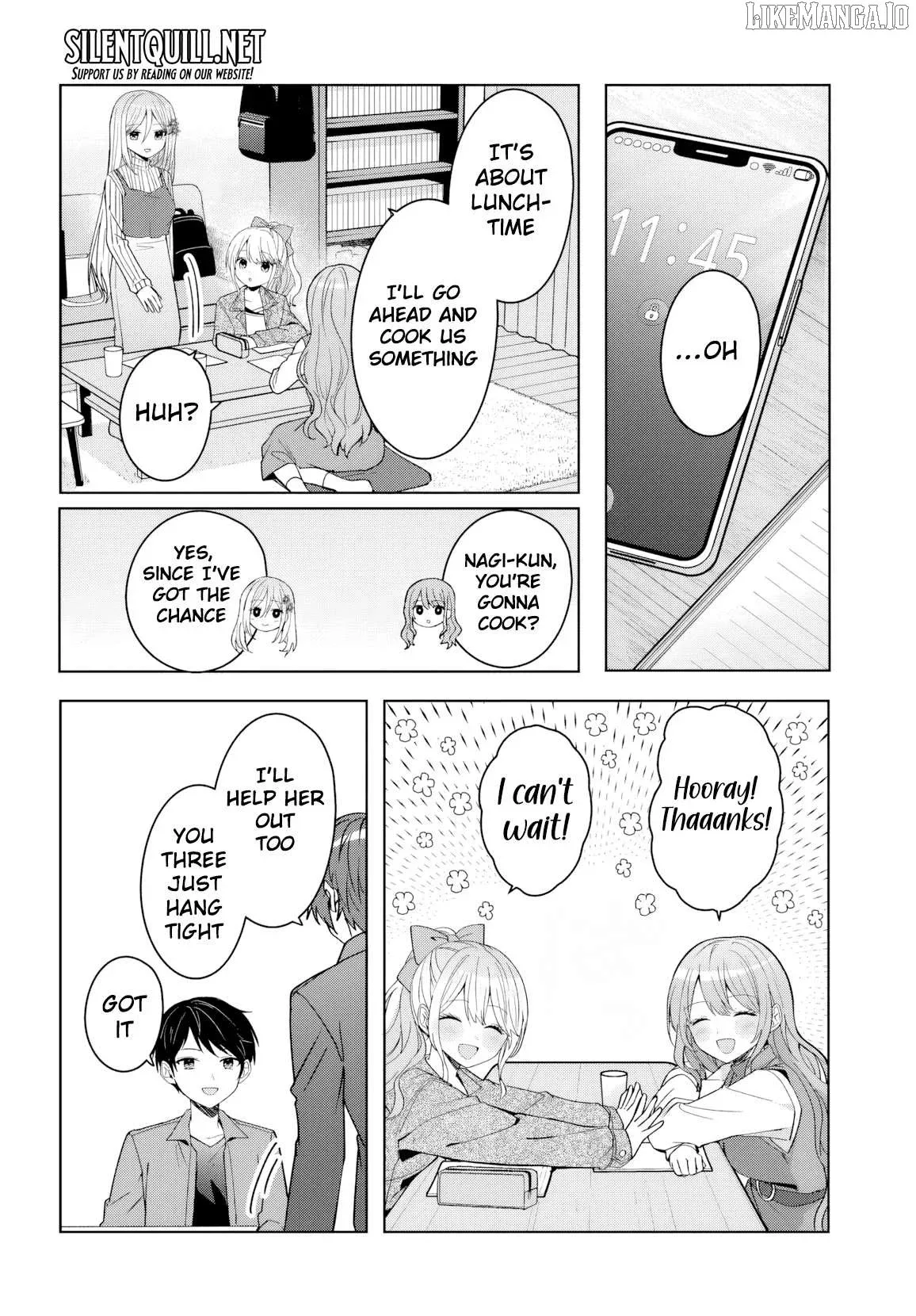After I Save The Ice Princess From Another School From A Mol*ster, We Started As Friends Chapter 11.1 page 5