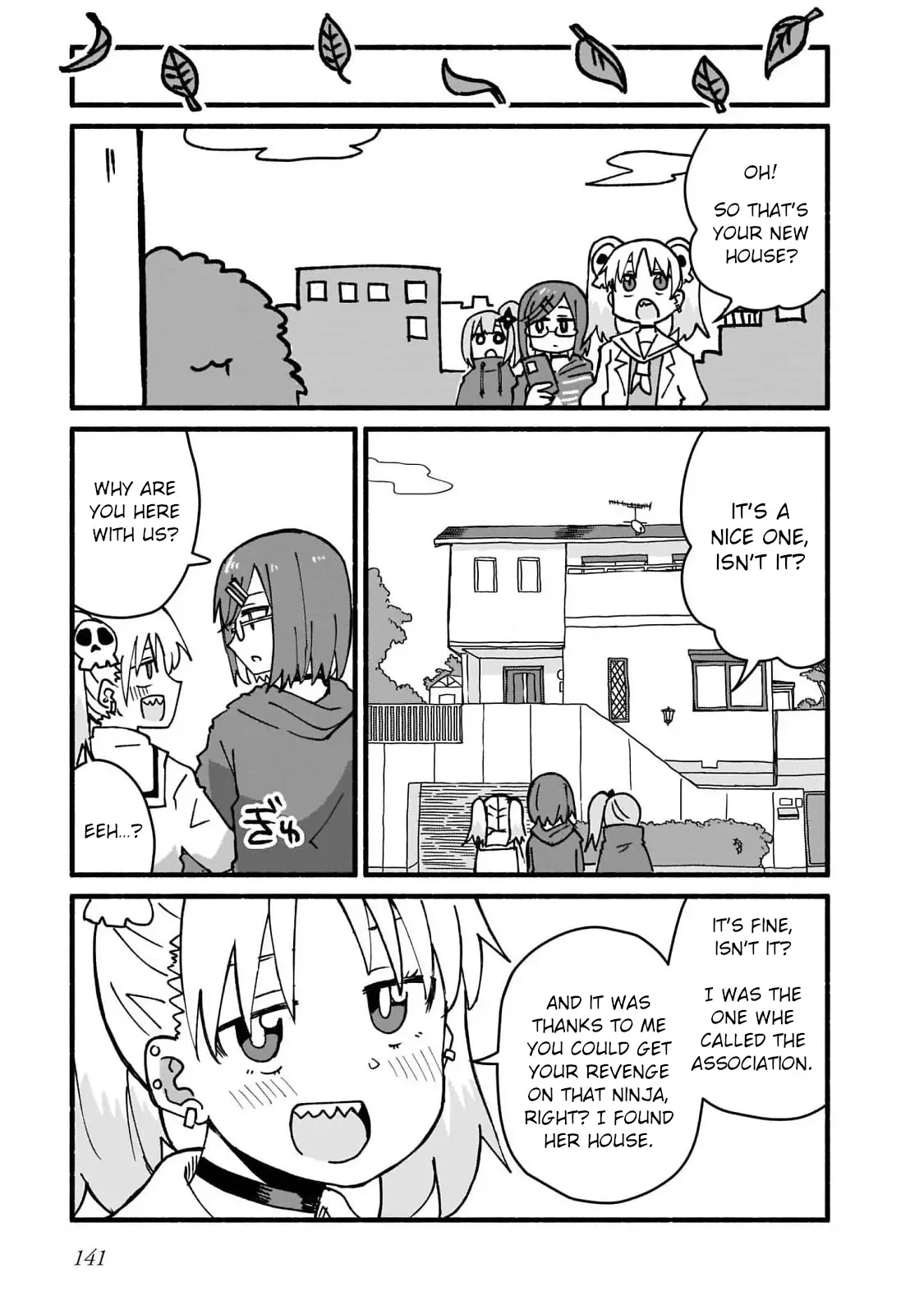 A Ninja and an Assassin Living Together Chapter 17 page 16