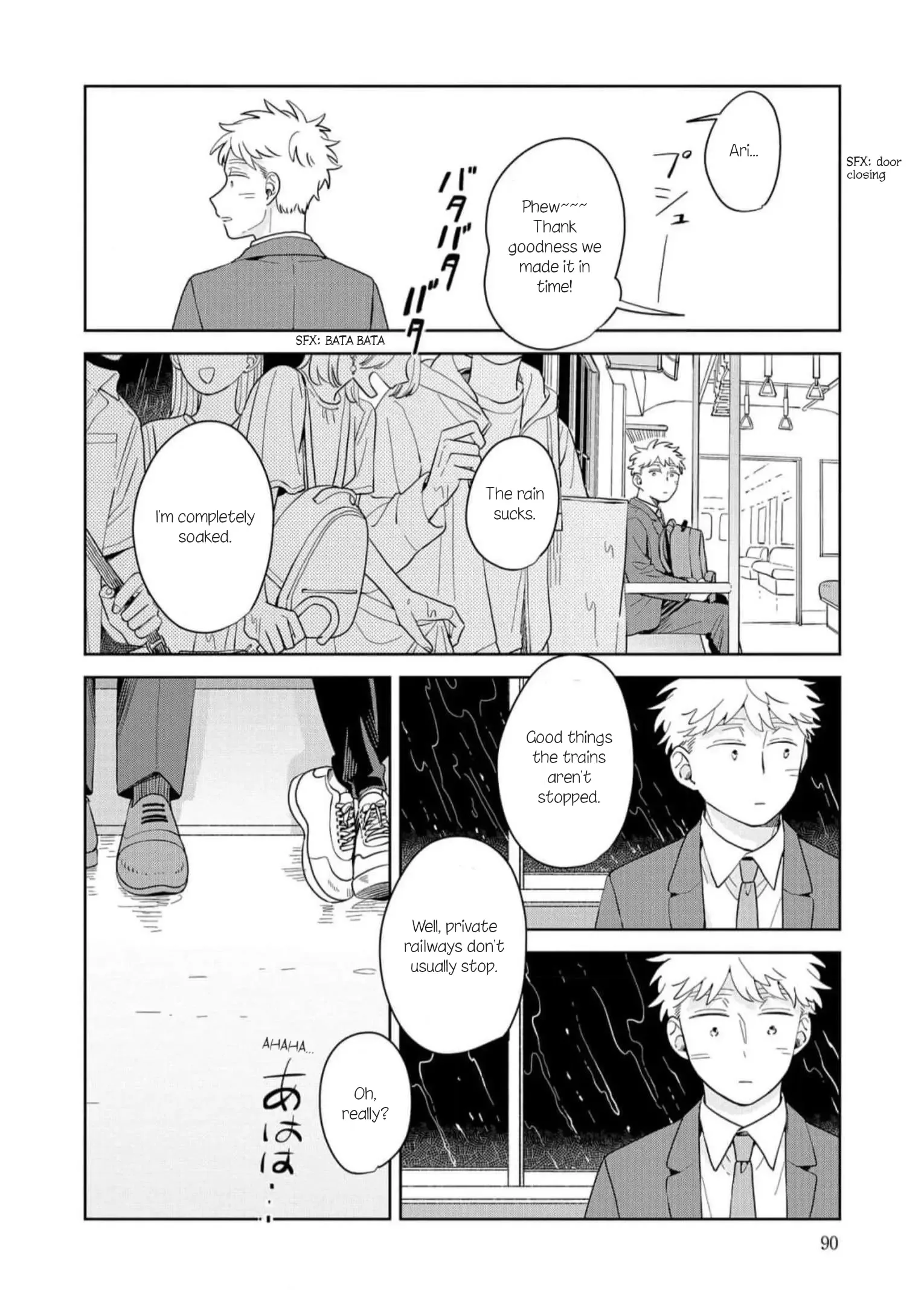 Kemutai Hanashi Chapter 15 page 21