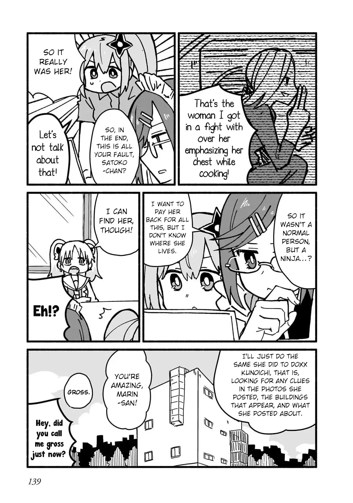 A Ninja and an Assassin Living Together Chapter 17 page 14