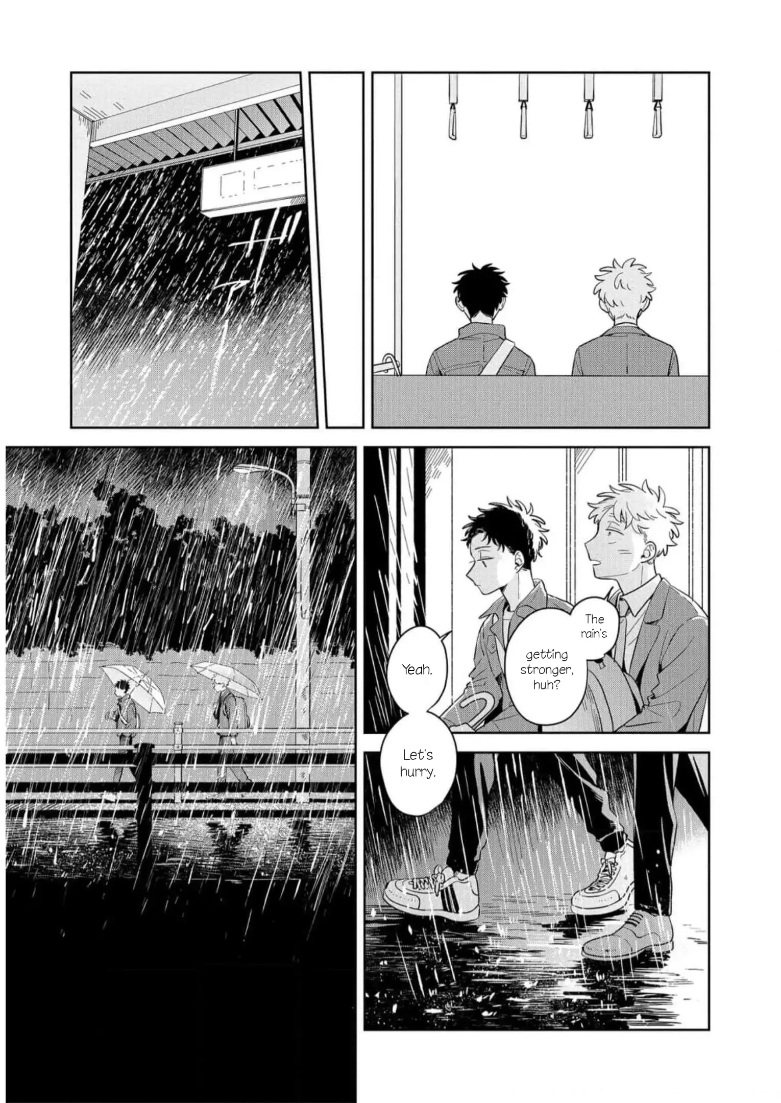 Kemutai Hanashi Chapter 15 page 22