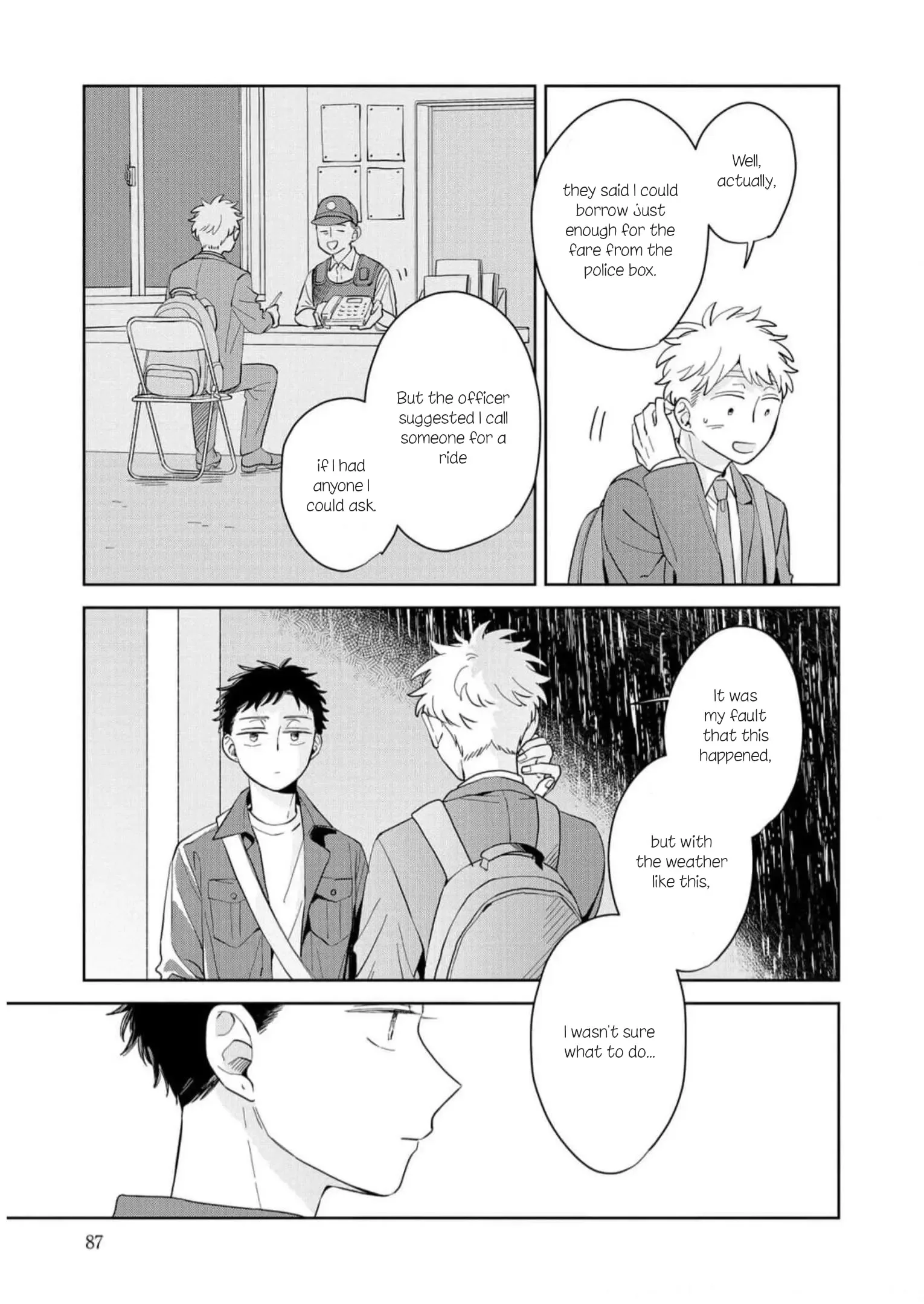 Kemutai Hanashi Chapter 15 page 18