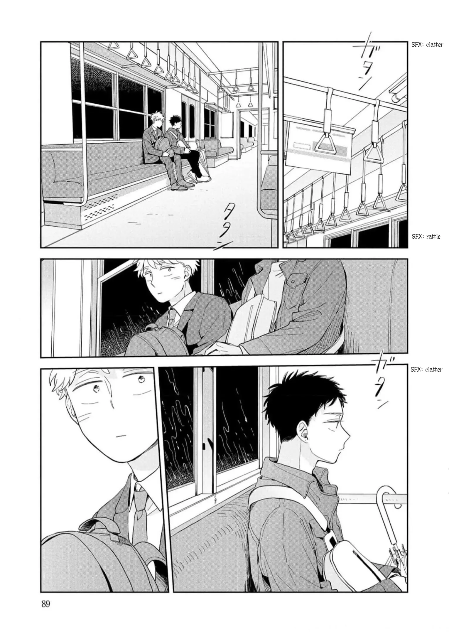 Kemutai Hanashi Chapter 15 page 20
