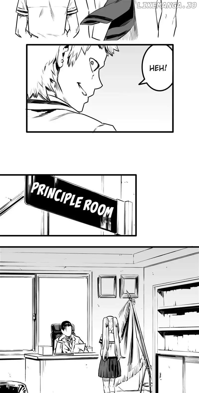 Shina Ultimate Chapter 17 page 19