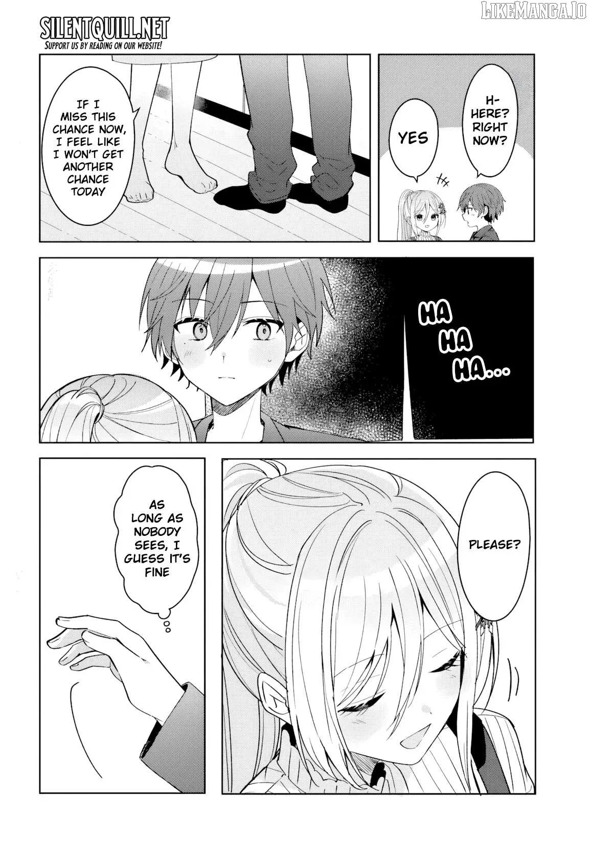 After I Save The Ice Princess From Another School From A Mol*ster, We Started As Friends Chapter 11.1 page 9