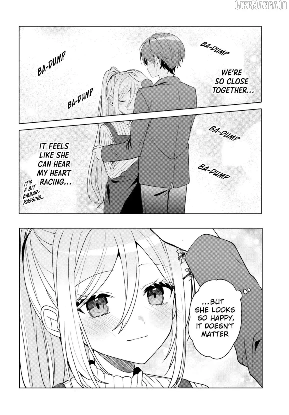After I Save The Ice Princess From Another School From A Mol*ster, We Started As Friends Chapter 11.1 page 11