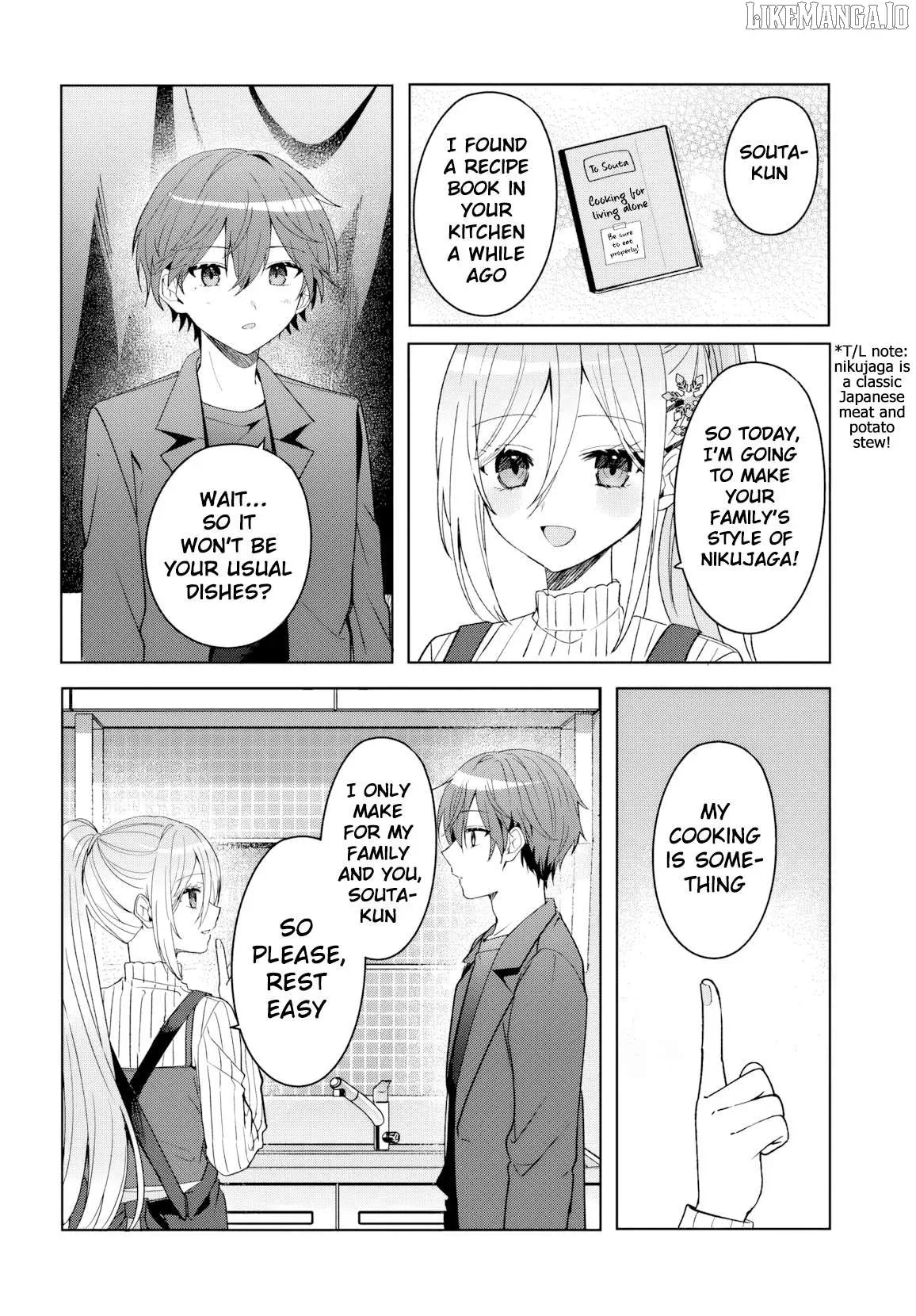 After I Save The Ice Princess From Another School From A Mol*ster, We Started As Friends Chapter 11.1 page 7