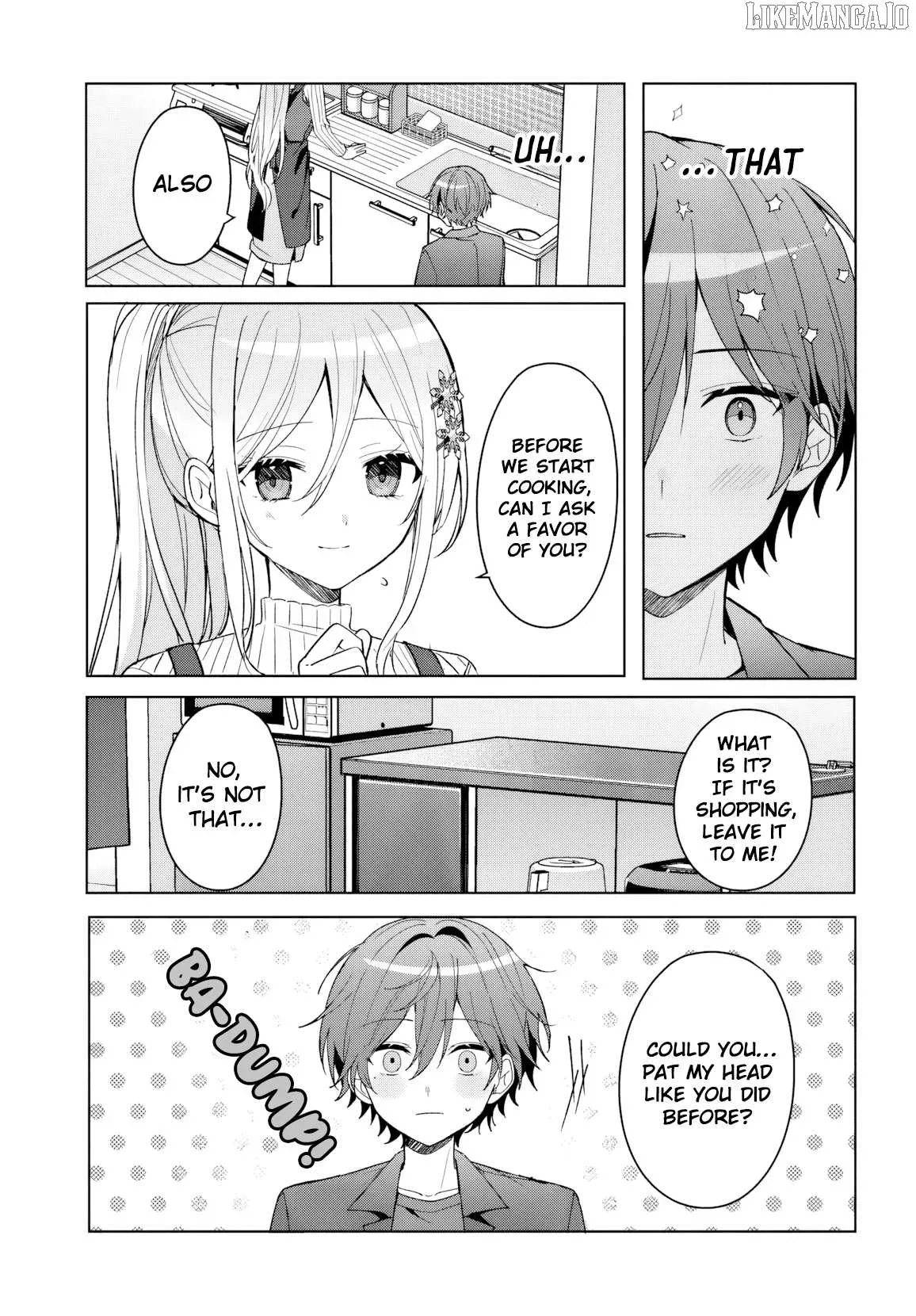 After I Save The Ice Princess From Another School From A Mol*ster, We Started As Friends Chapter 11.1 page 8