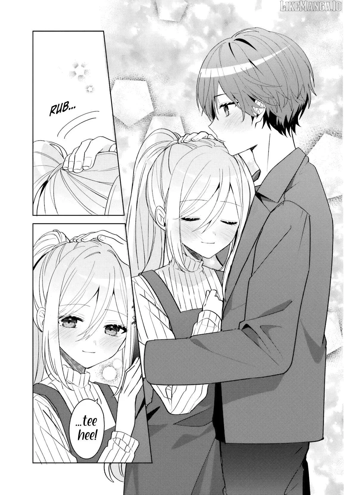 After I Save The Ice Princess From Another School From A Mol*ster, We Started As Friends Chapter 11.1 page 10
