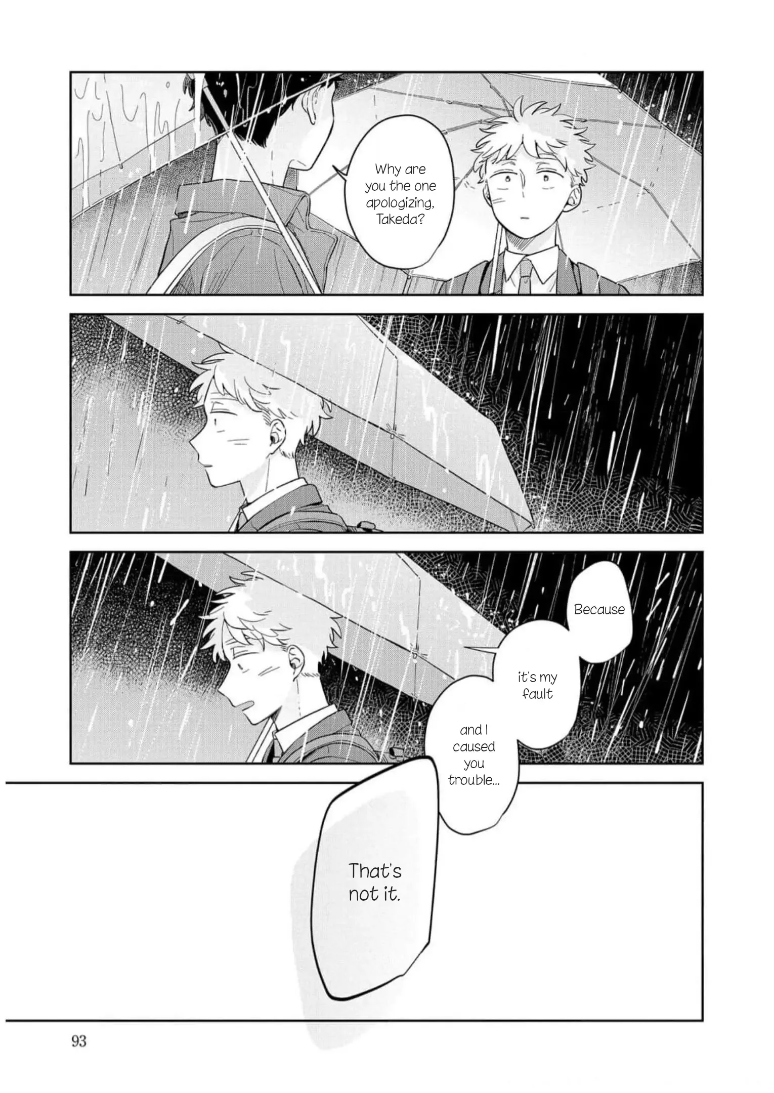 Kemutai Hanashi Chapter 15 page 24