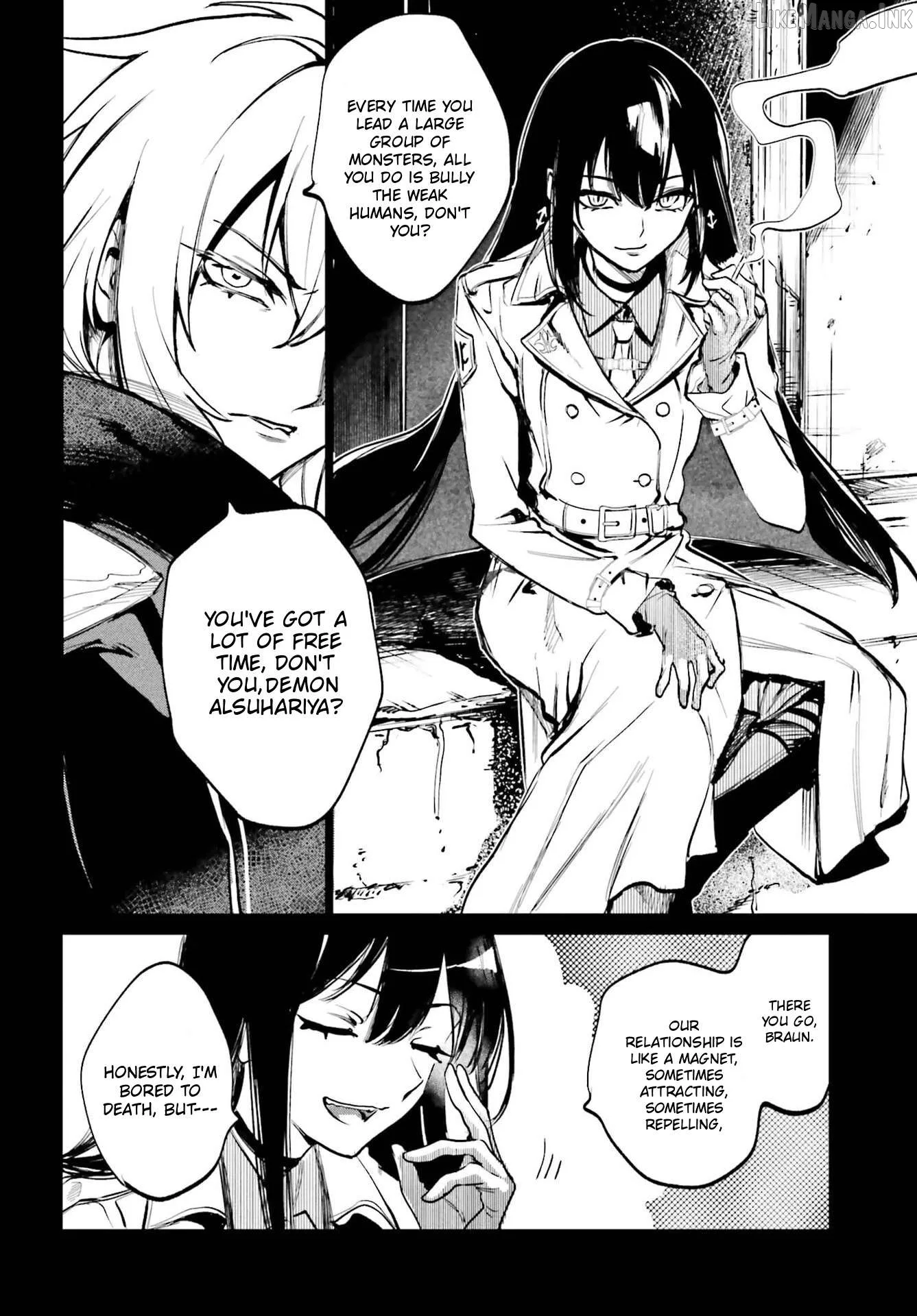 Danshi Kinsei Game Sekai de Ore ga Yarubeki Yuiitsu no Koto - Yuri no Ma ni Hasamaru Otoko to Shite Tensei shite shimaimashita Chapter 18 page 10
