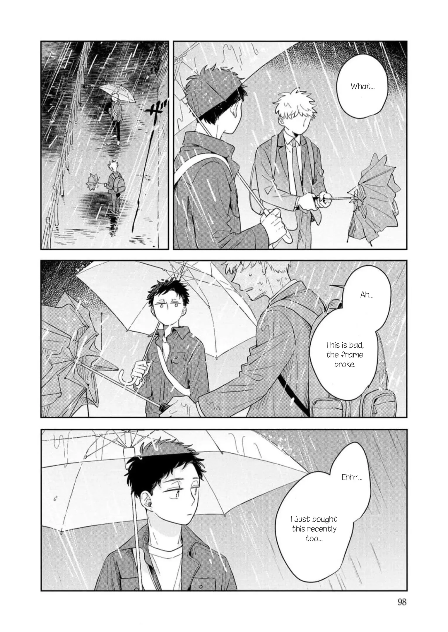 Kemutai Hanashi Chapter 15 page 29