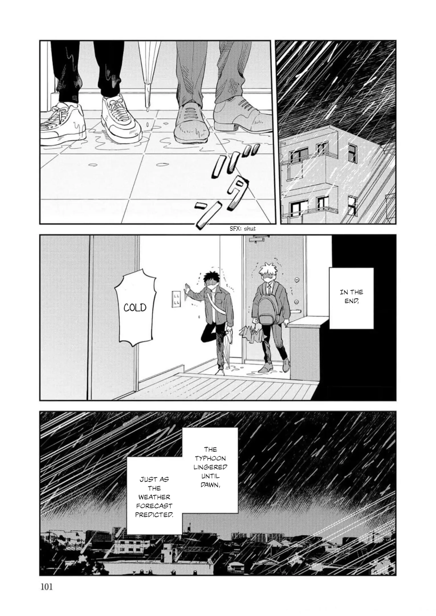 Kemutai Hanashi Chapter 15 page 32