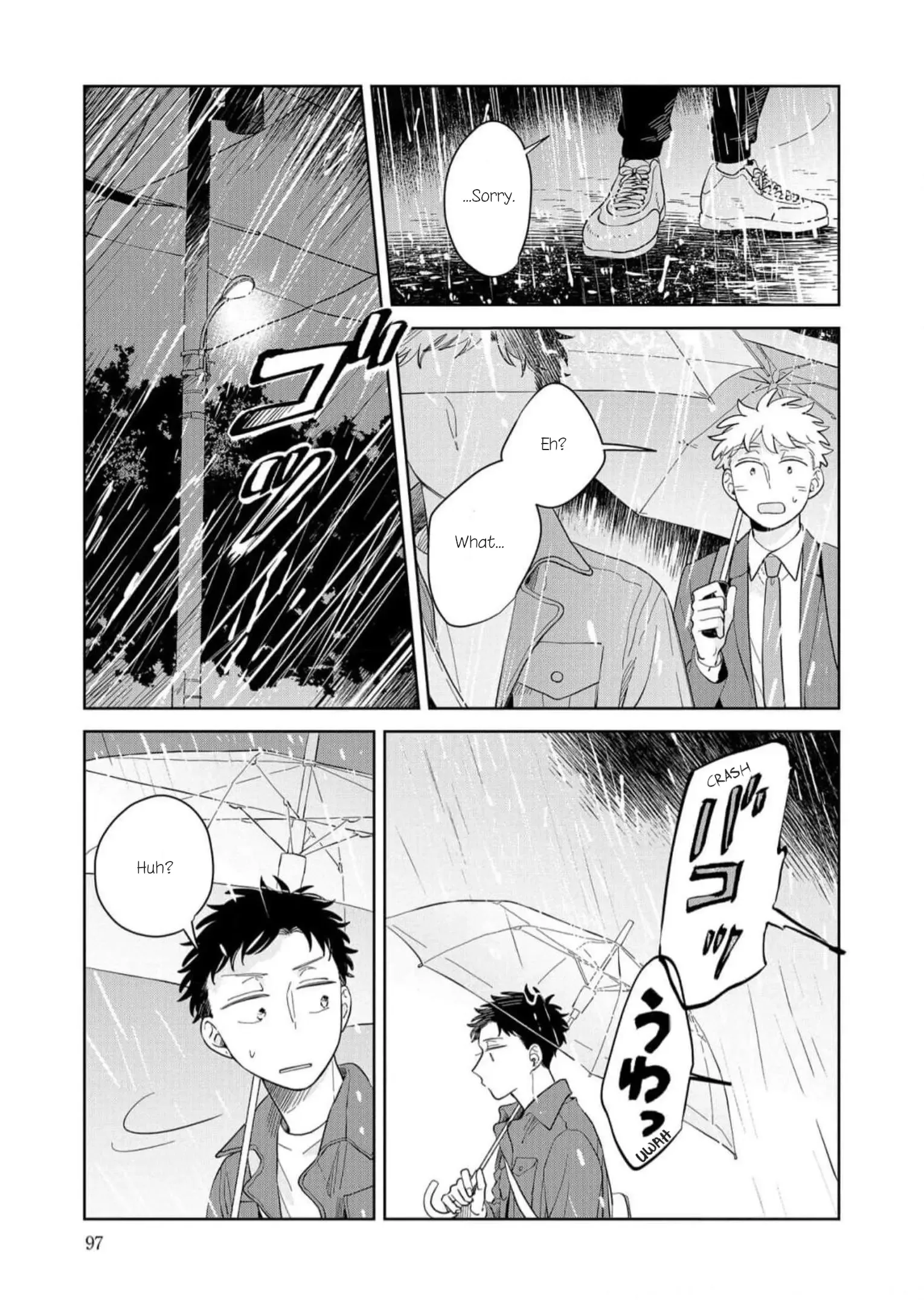 Kemutai Hanashi Chapter 15 page 28
