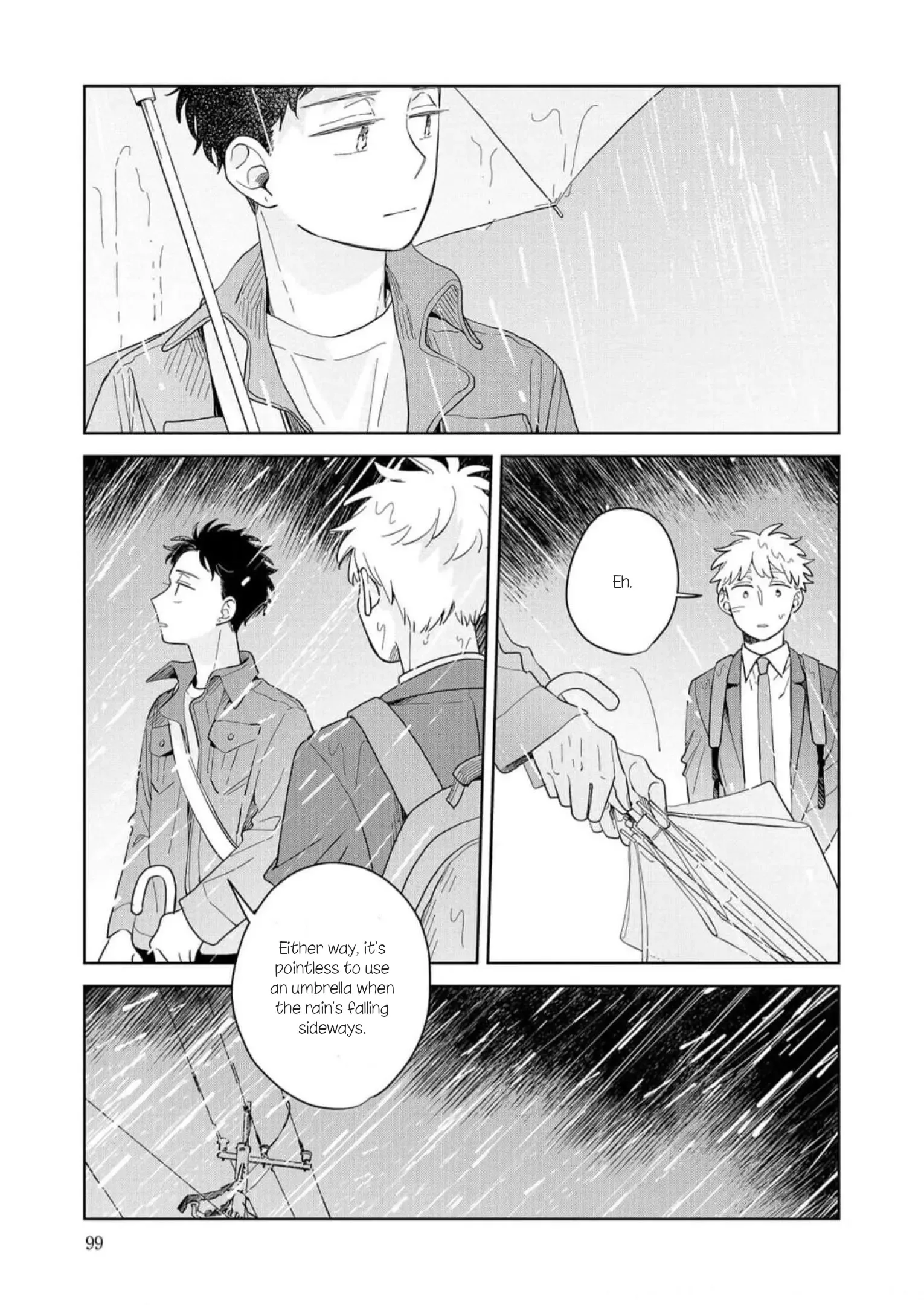 Kemutai Hanashi Chapter 15 page 30