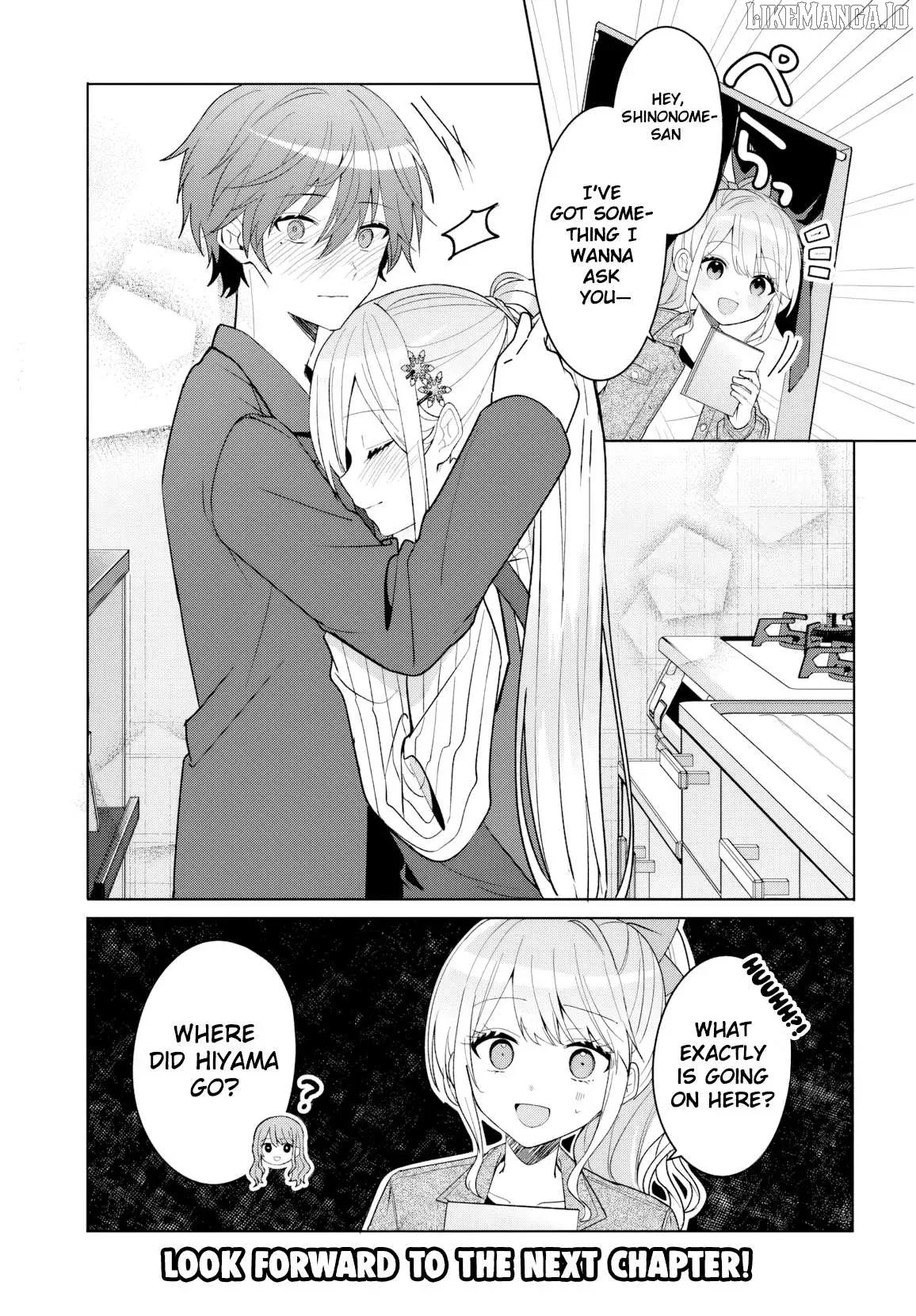 After I Save The Ice Princess From Another School From A Mol*ster, We Started As Friends Chapter 11.1 page 12