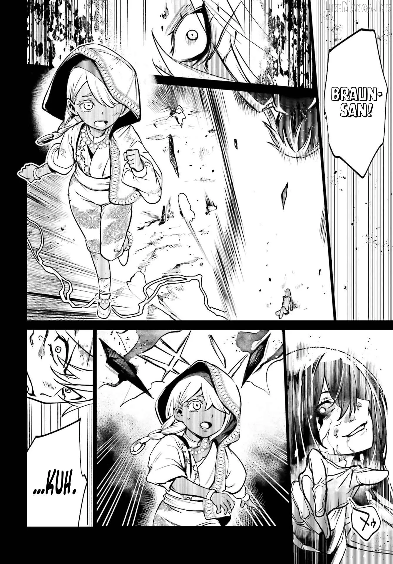 Danshi Kinsei Game Sekai de Ore ga Yarubeki Yuiitsu no Koto - Yuri no Ma ni Hasamaru Otoko to Shite Tensei shite shimaimashita Chapter 18 page 20