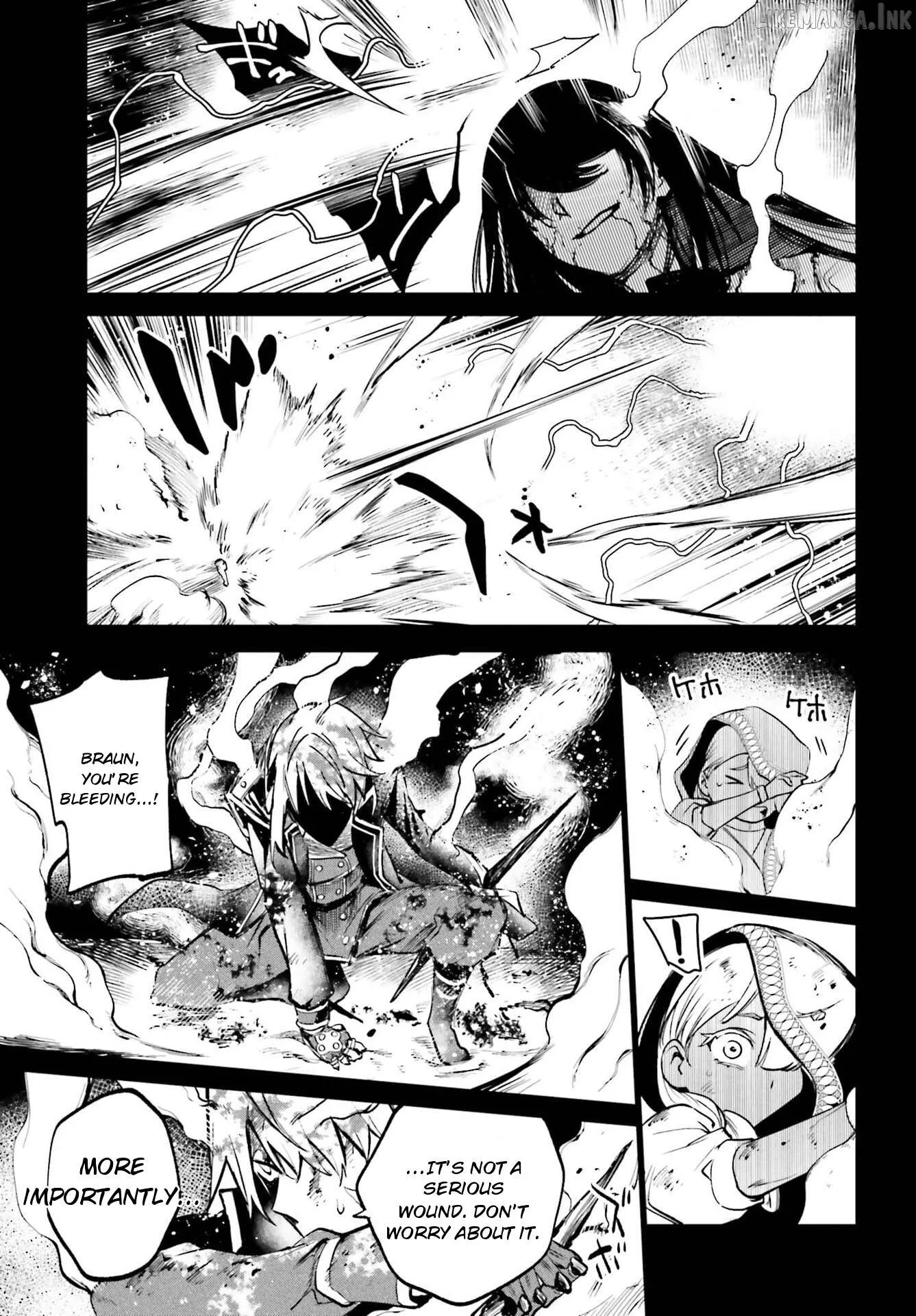 Danshi Kinsei Game Sekai de Ore ga Yarubeki Yuiitsu no Koto - Yuri no Ma ni Hasamaru Otoko to Shite Tensei shite shimaimashita Chapter 18 page 21