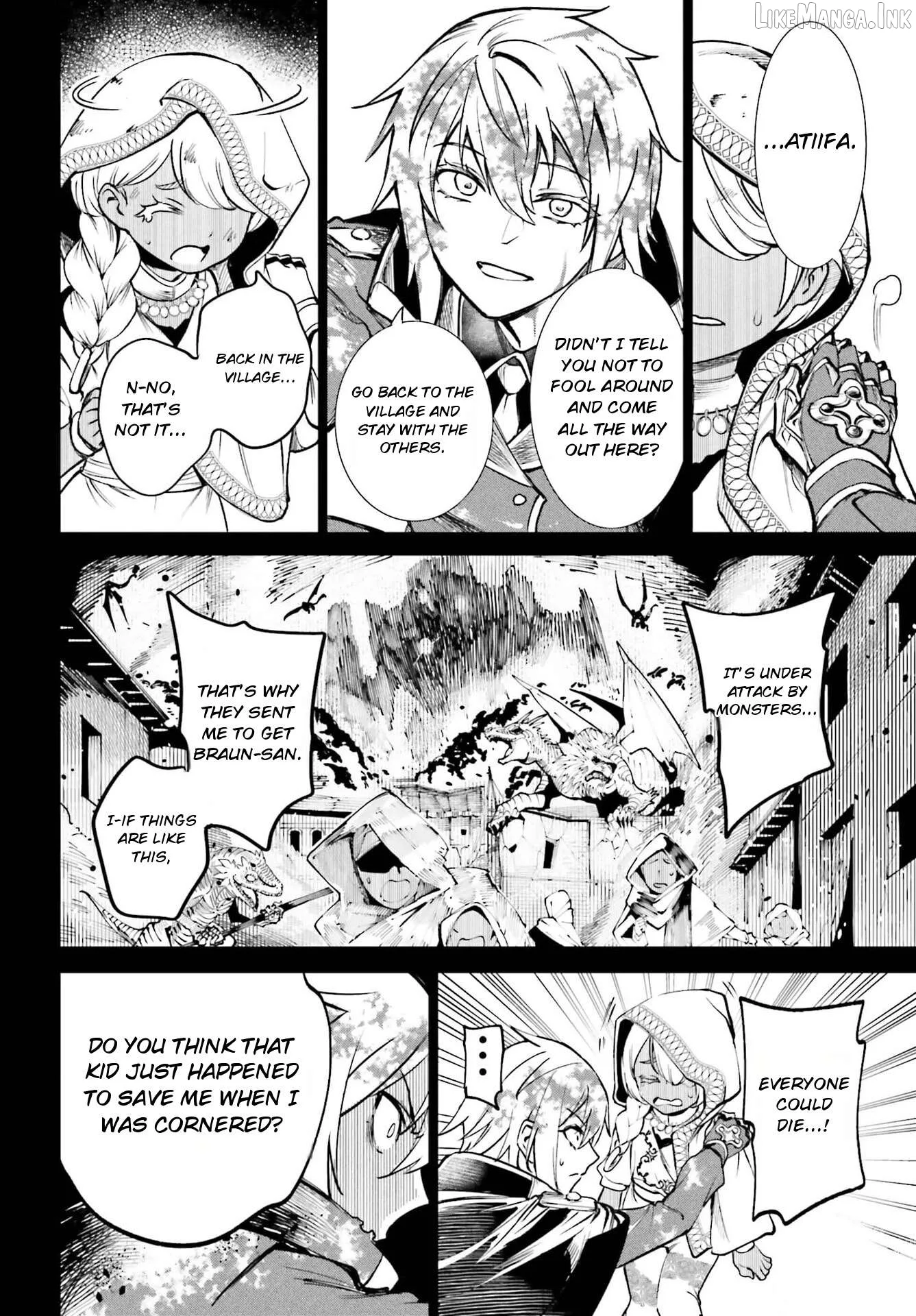 Danshi Kinsei Game Sekai de Ore ga Yarubeki Yuiitsu no Koto - Yuri no Ma ni Hasamaru Otoko to Shite Tensei shite shimaimashita Chapter 18 page 22