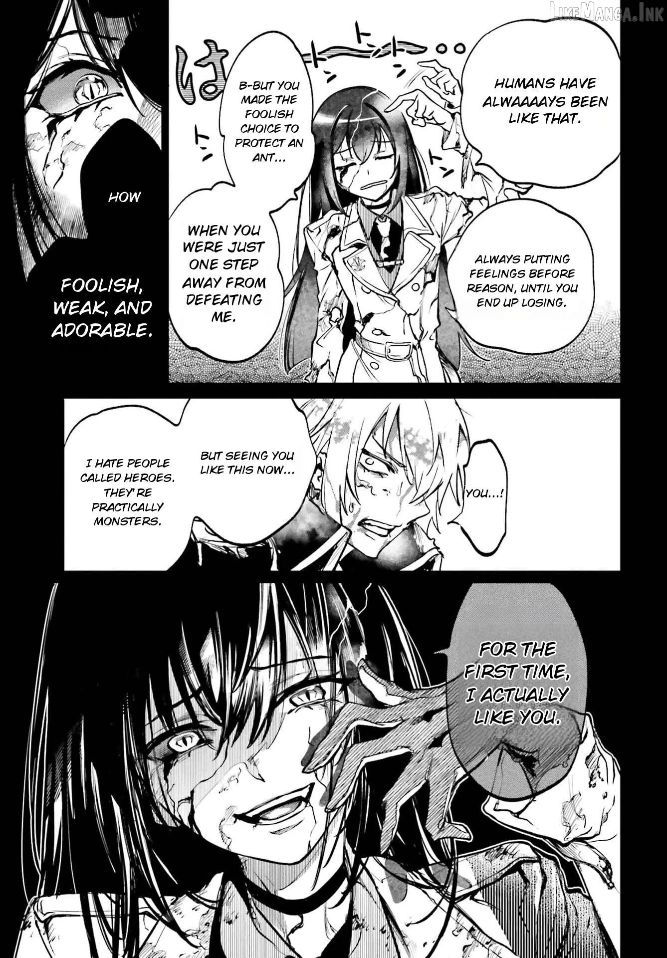 Danshi Kinsei Game Sekai de Ore ga Yarubeki Yuiitsu no Koto - Yuri no Ma ni Hasamaru Otoko to Shite Tensei shite shimaimashita Chapter 18 page 23