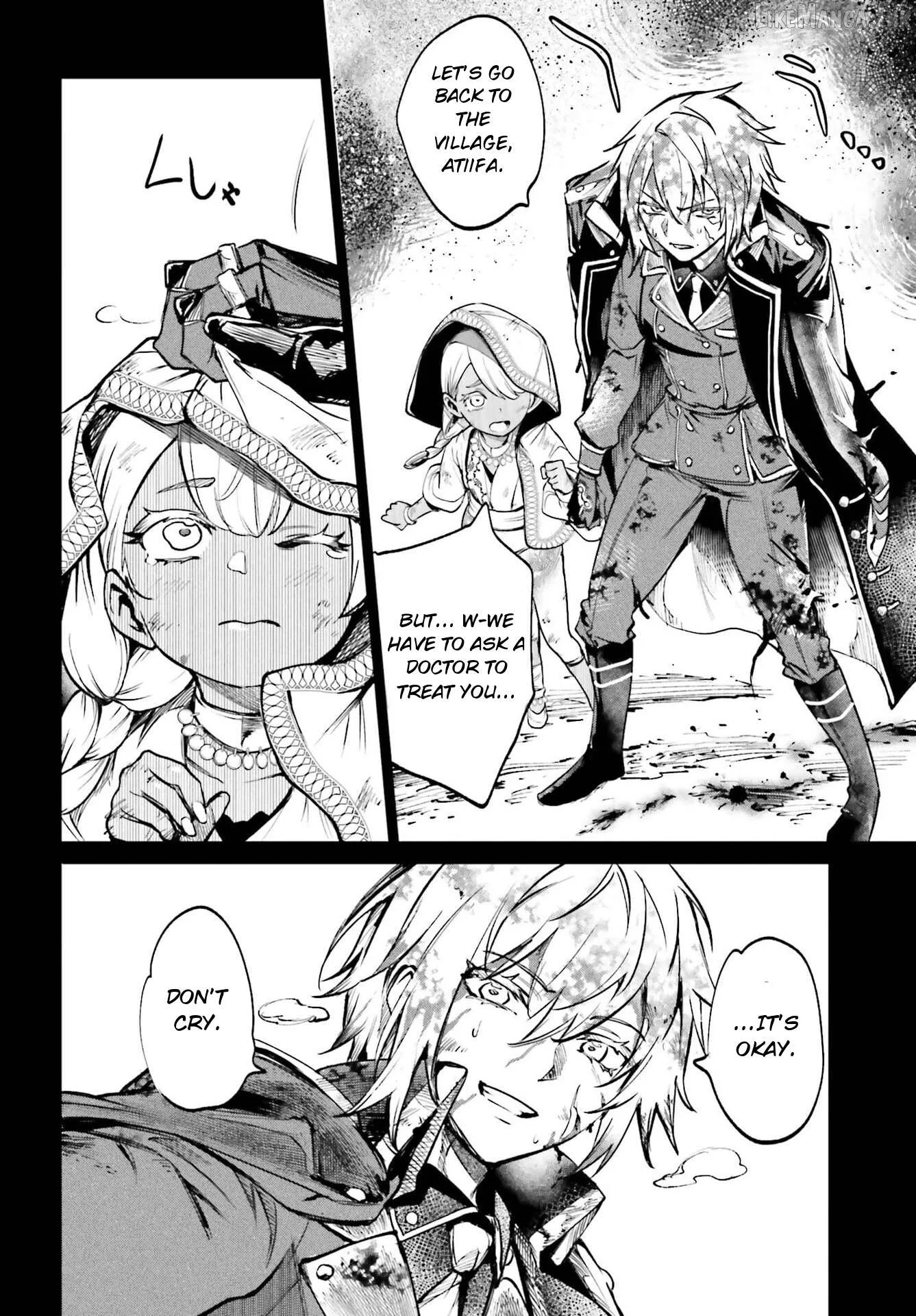 Danshi Kinsei Game Sekai de Ore ga Yarubeki Yuiitsu no Koto - Yuri no Ma ni Hasamaru Otoko to Shite Tensei shite shimaimashita Chapter 18 page 24