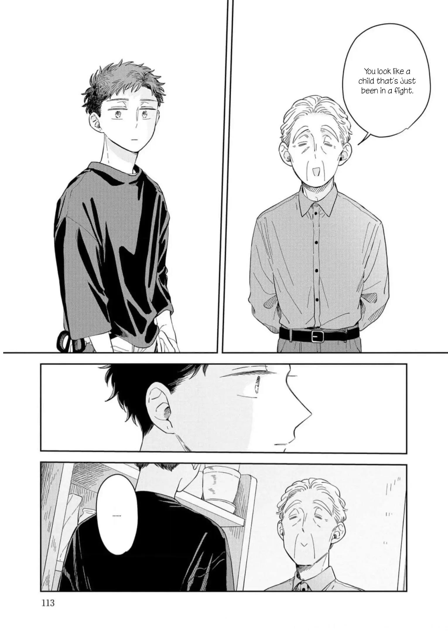 Kemutai Hanashi Chapter 16 page 7