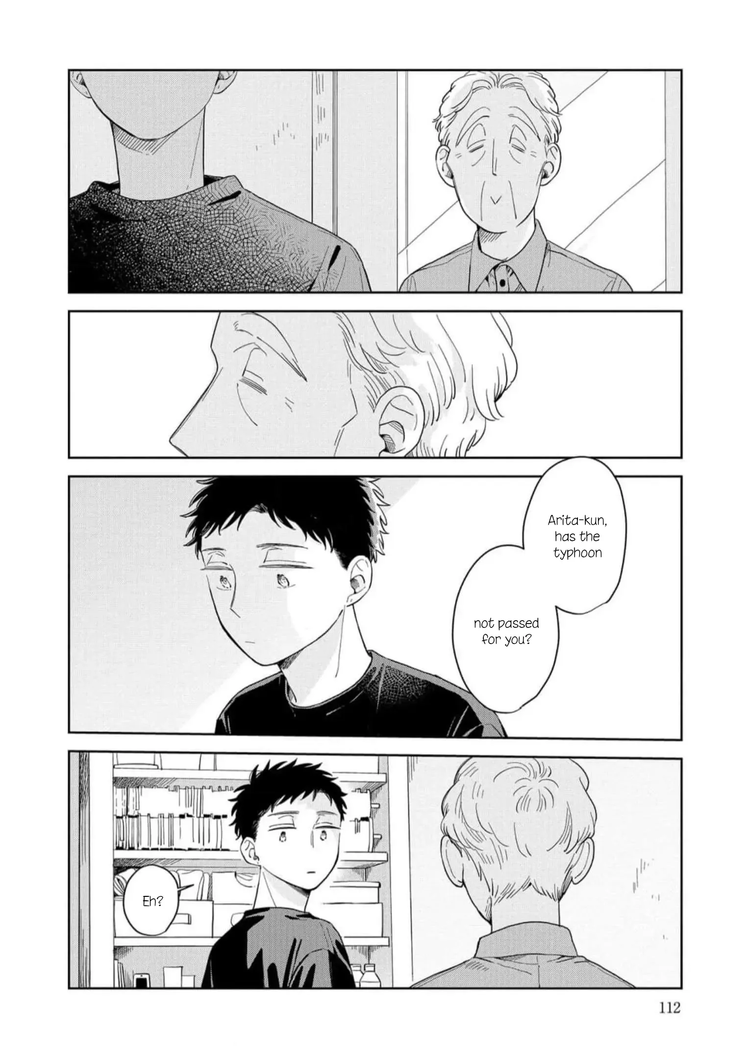 Kemutai Hanashi Chapter 16 page 6