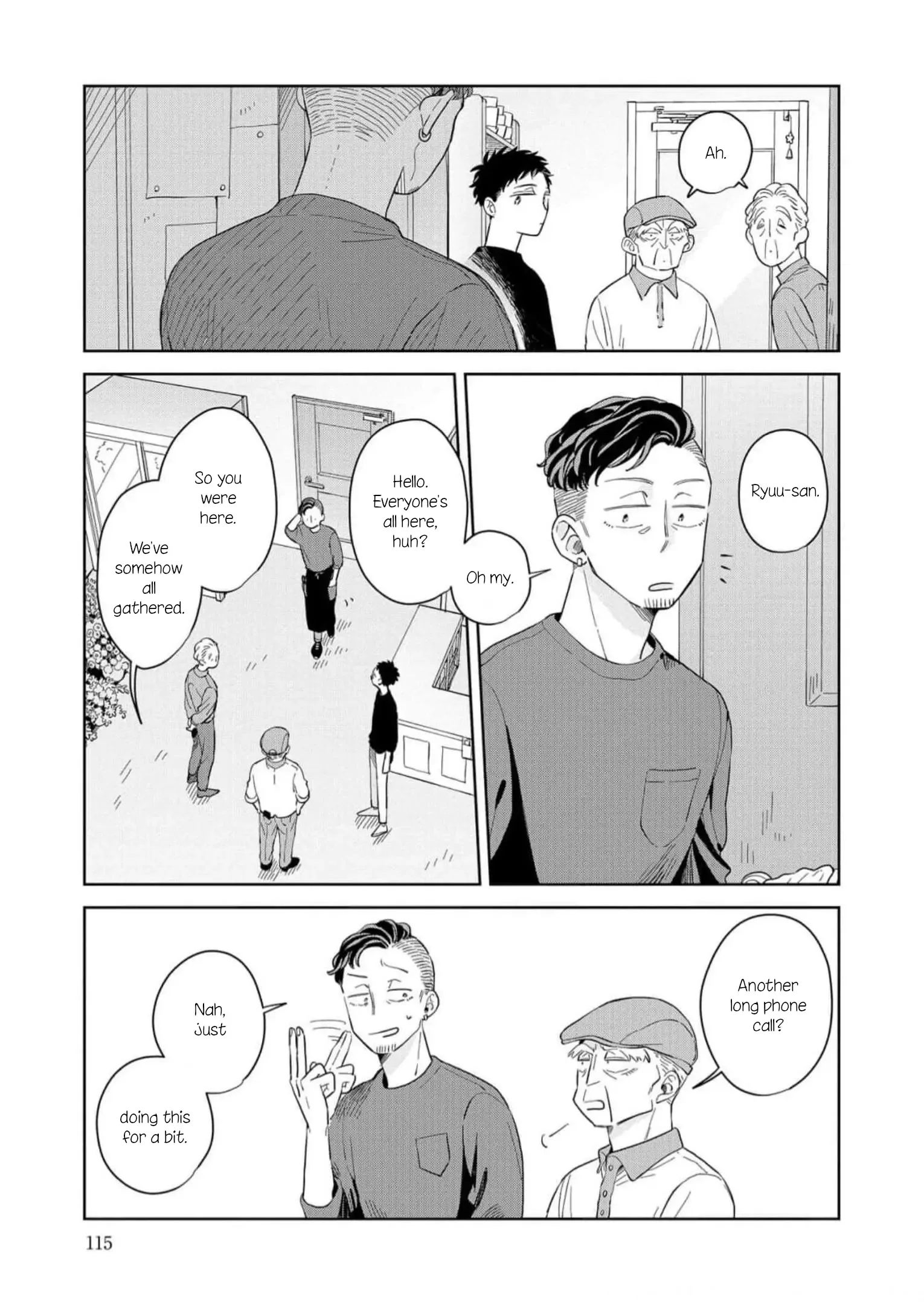 Kemutai Hanashi Chapter 16 page 9