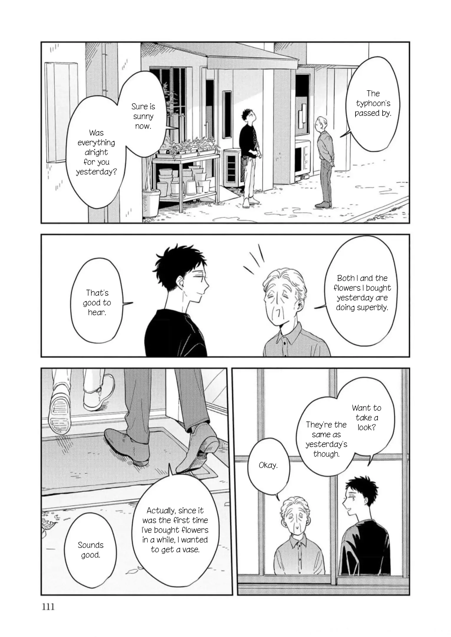 Kemutai Hanashi Chapter 16 page 5