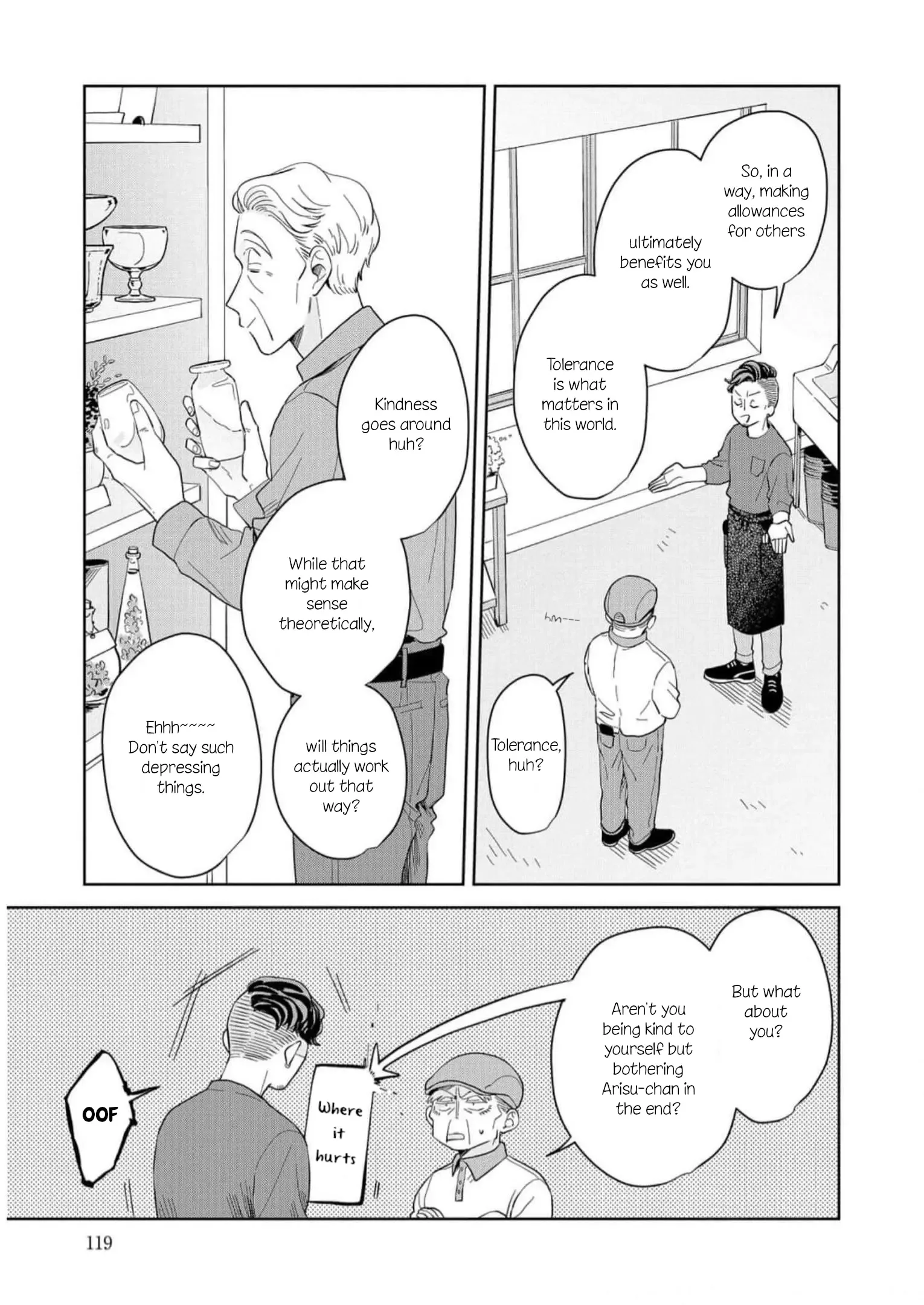 Kemutai Hanashi Chapter 16 page 13