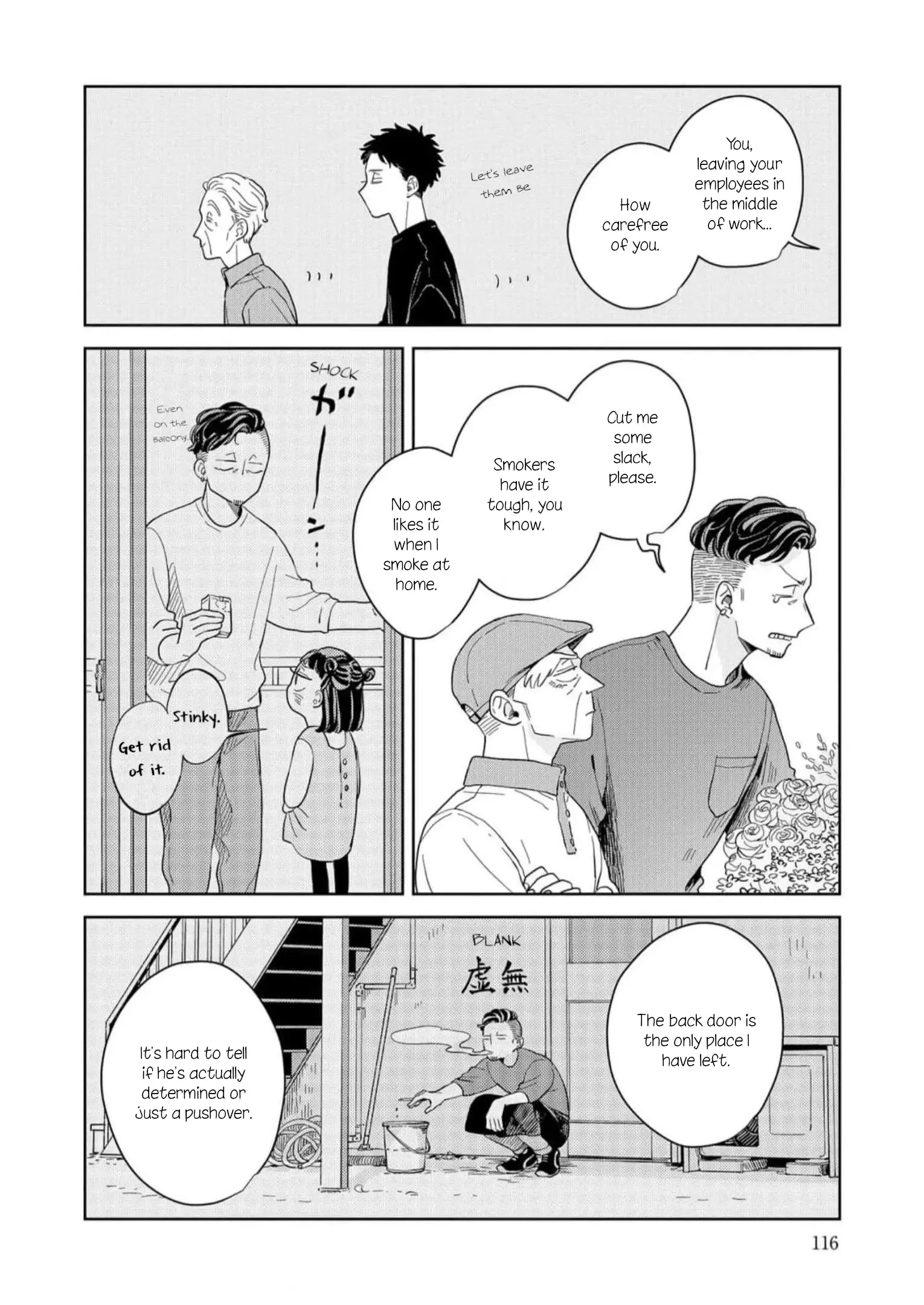 Kemutai Hanashi Chapter 16 page 10