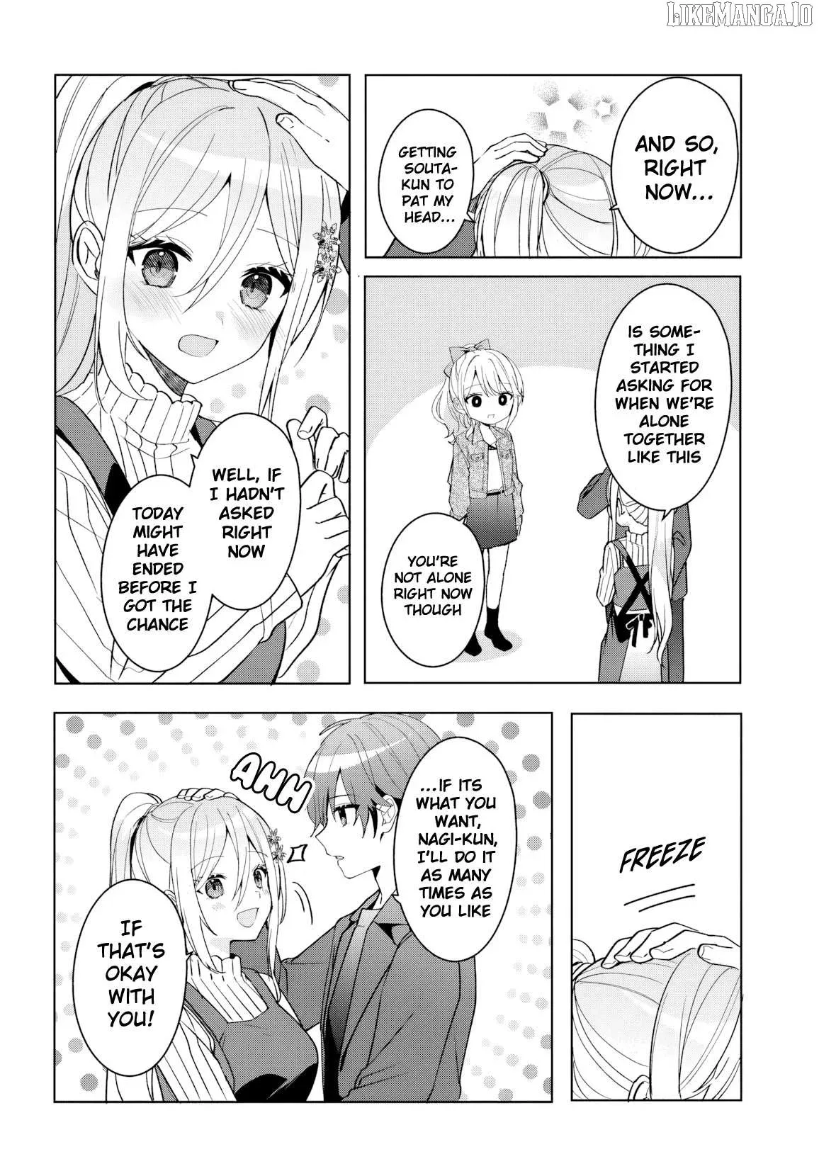 After I Save The Ice Princess From Another School From A Mol*ster, We Started As Friends Chapter 11.2 page 4