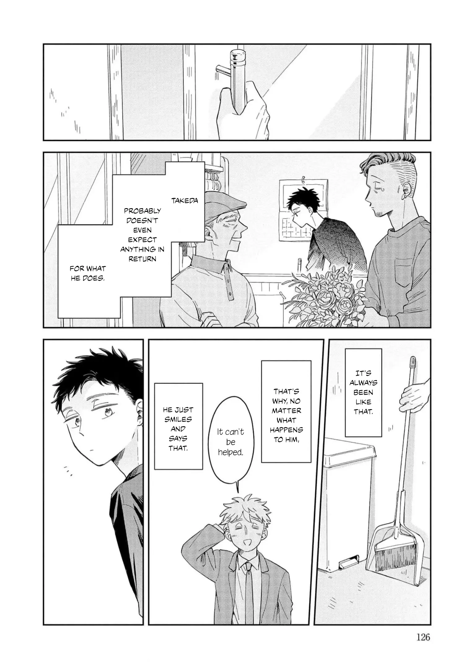 Kemutai Hanashi Chapter 16 page 20
