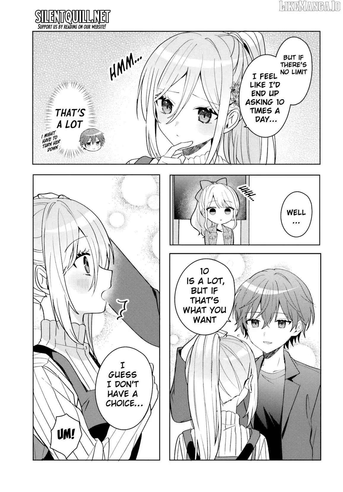After I Save The Ice Princess From Another School From A Mol*ster, We Started As Friends Chapter 11.2 page 5
