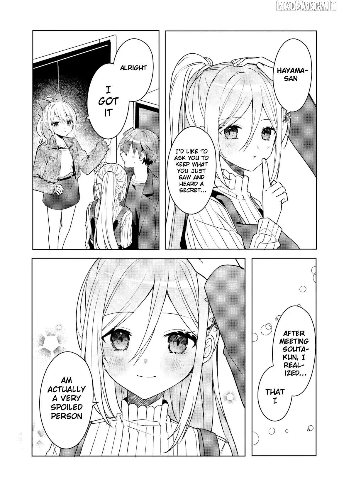 After I Save The Ice Princess From Another School From A Mol*ster, We Started As Friends Chapter 11.2 page 3