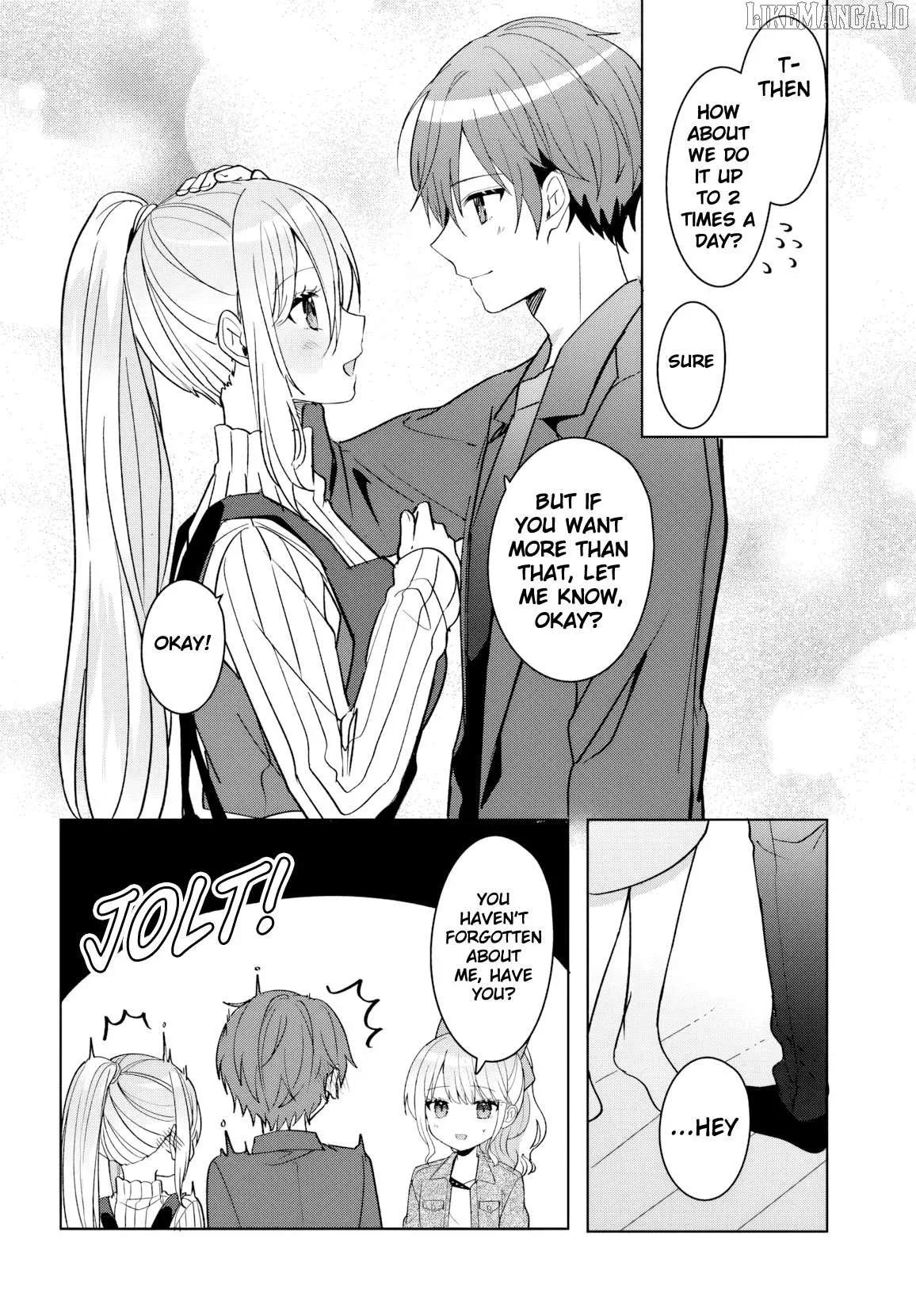 After I Save The Ice Princess From Another School From A Mol*ster, We Started As Friends Chapter 11.2 page 6