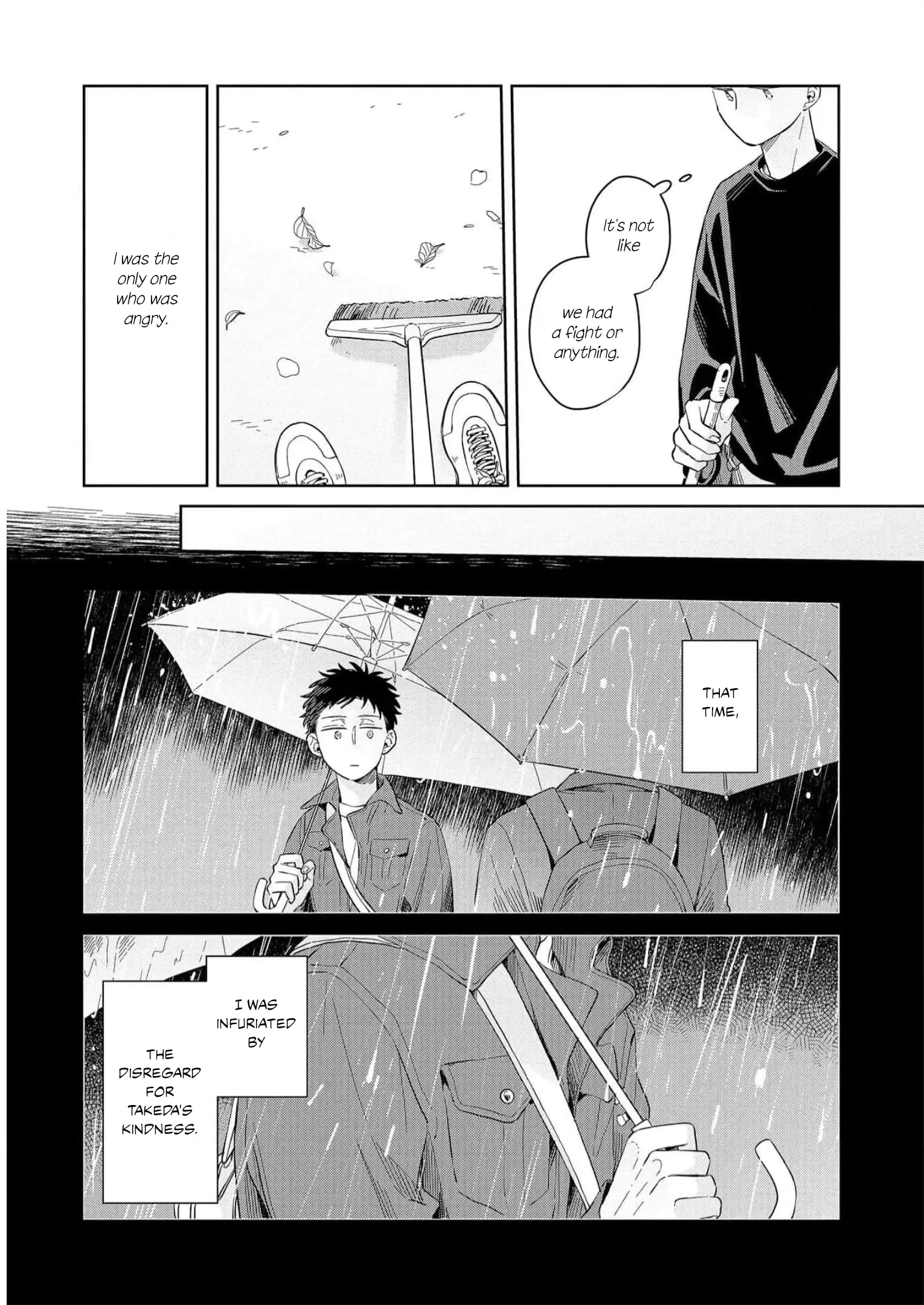 Kemutai Hanashi Chapter 16 page 17