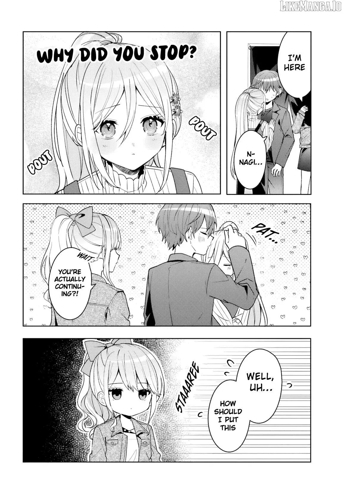 After I Save The Ice Princess From Another School From A Mol*ster, We Started As Friends Chapter 11.2 page 2
