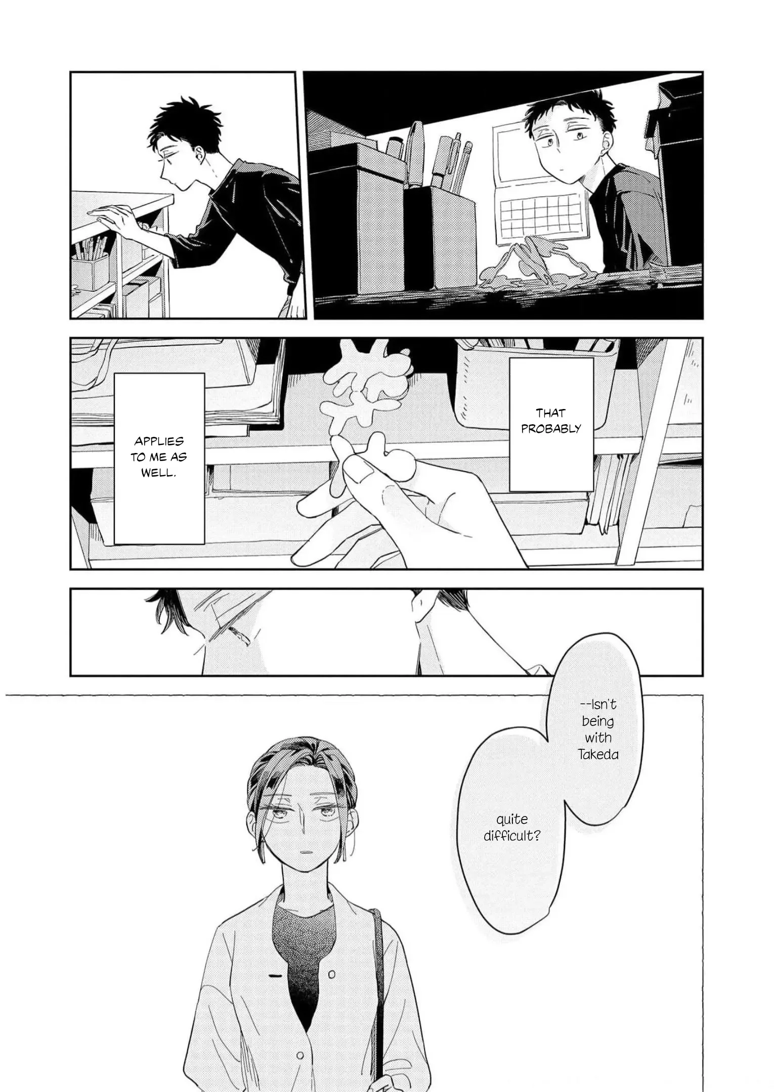 Kemutai Hanashi Chapter 16 page 21