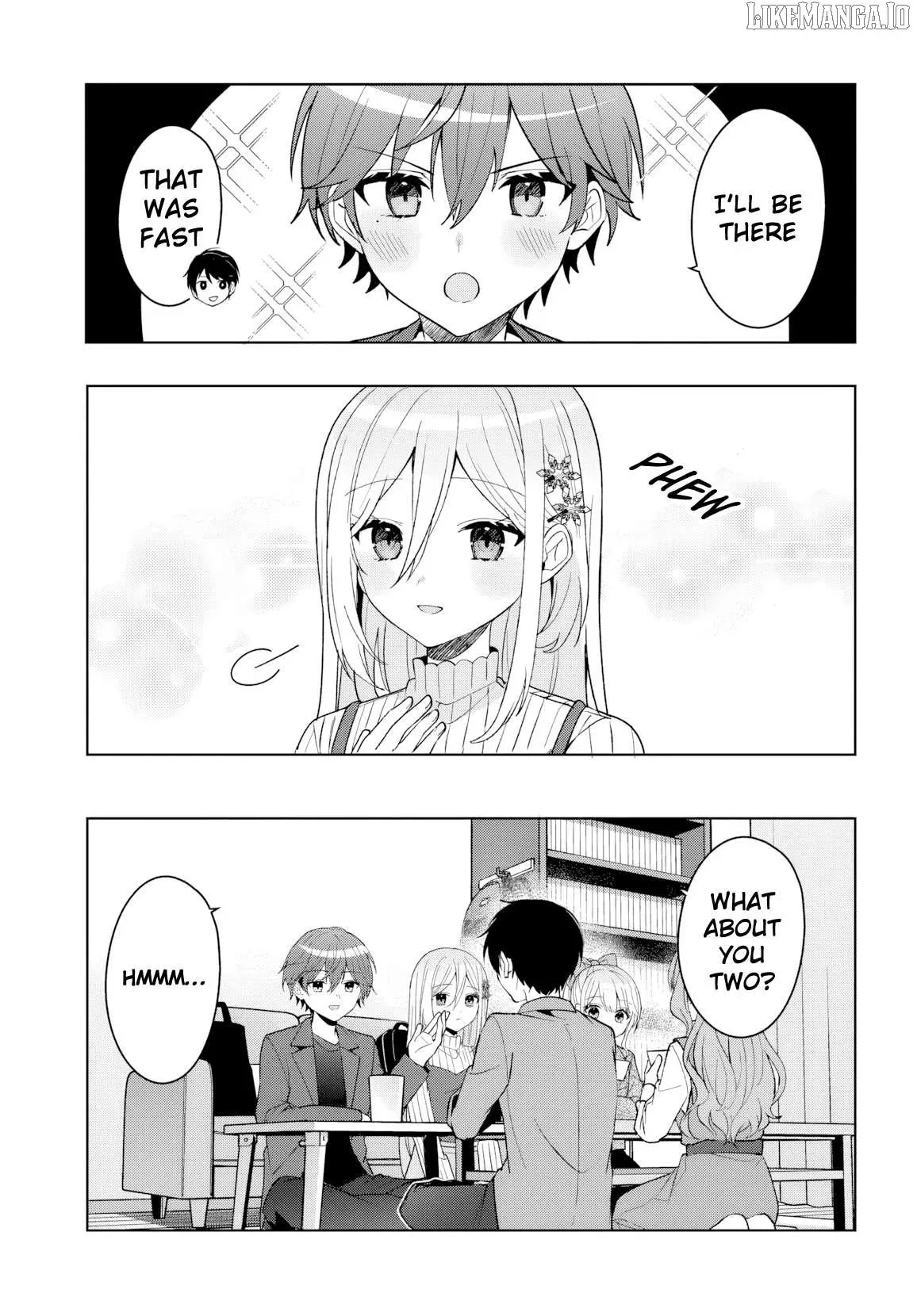 After I Save The Ice Princess From Another School From A Mol*ster, We Started As Friends Chapter 11.2 page 11