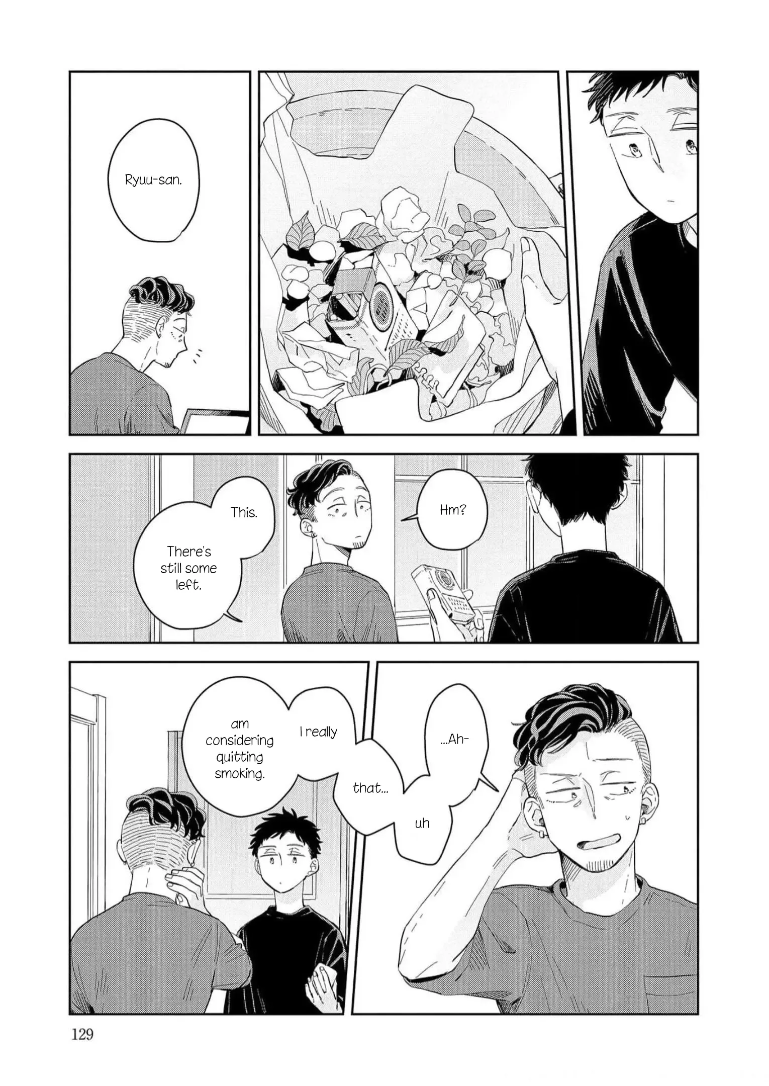 Kemutai Hanashi Chapter 16 page 23