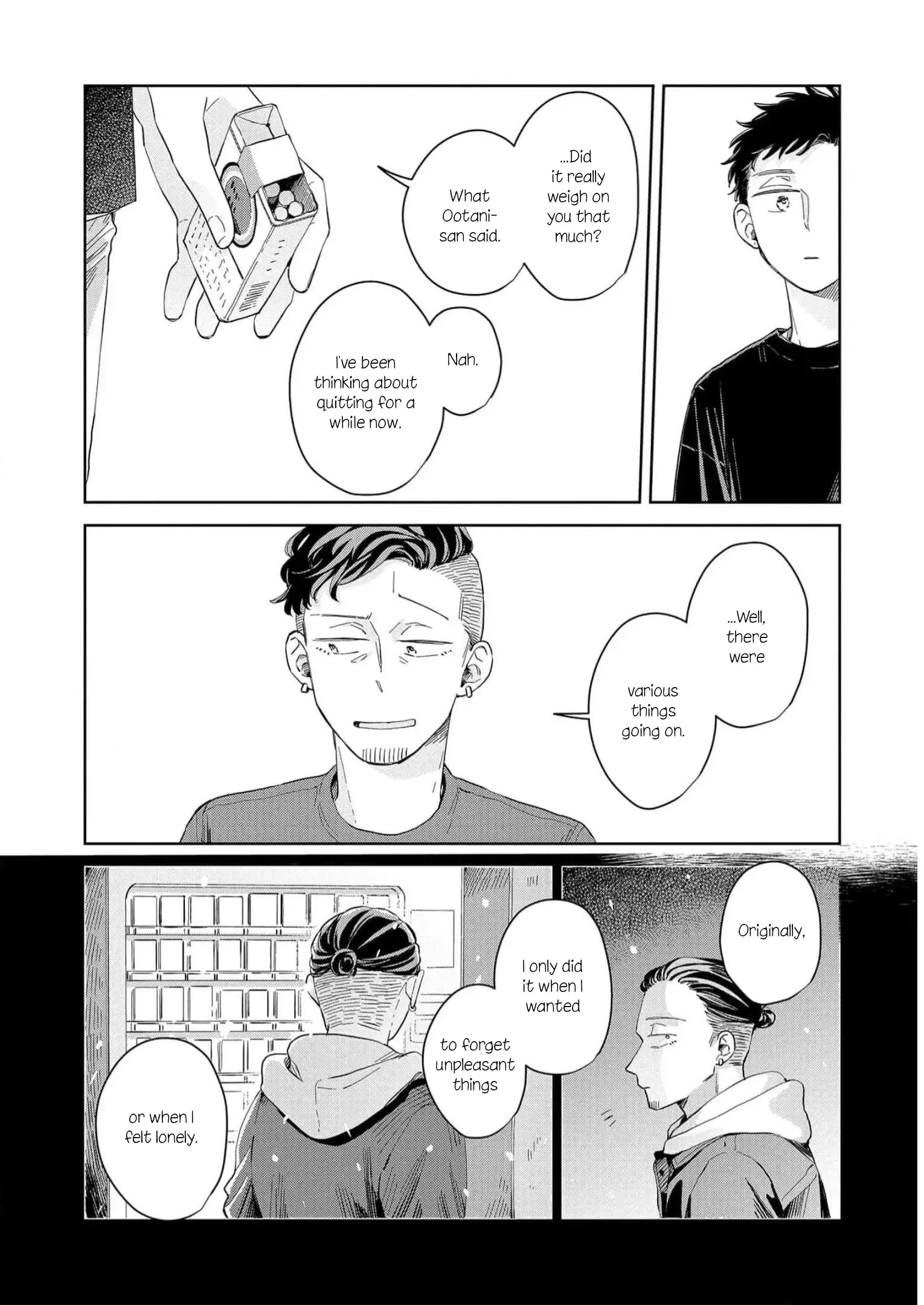 Kemutai Hanashi Chapter 16 page 24